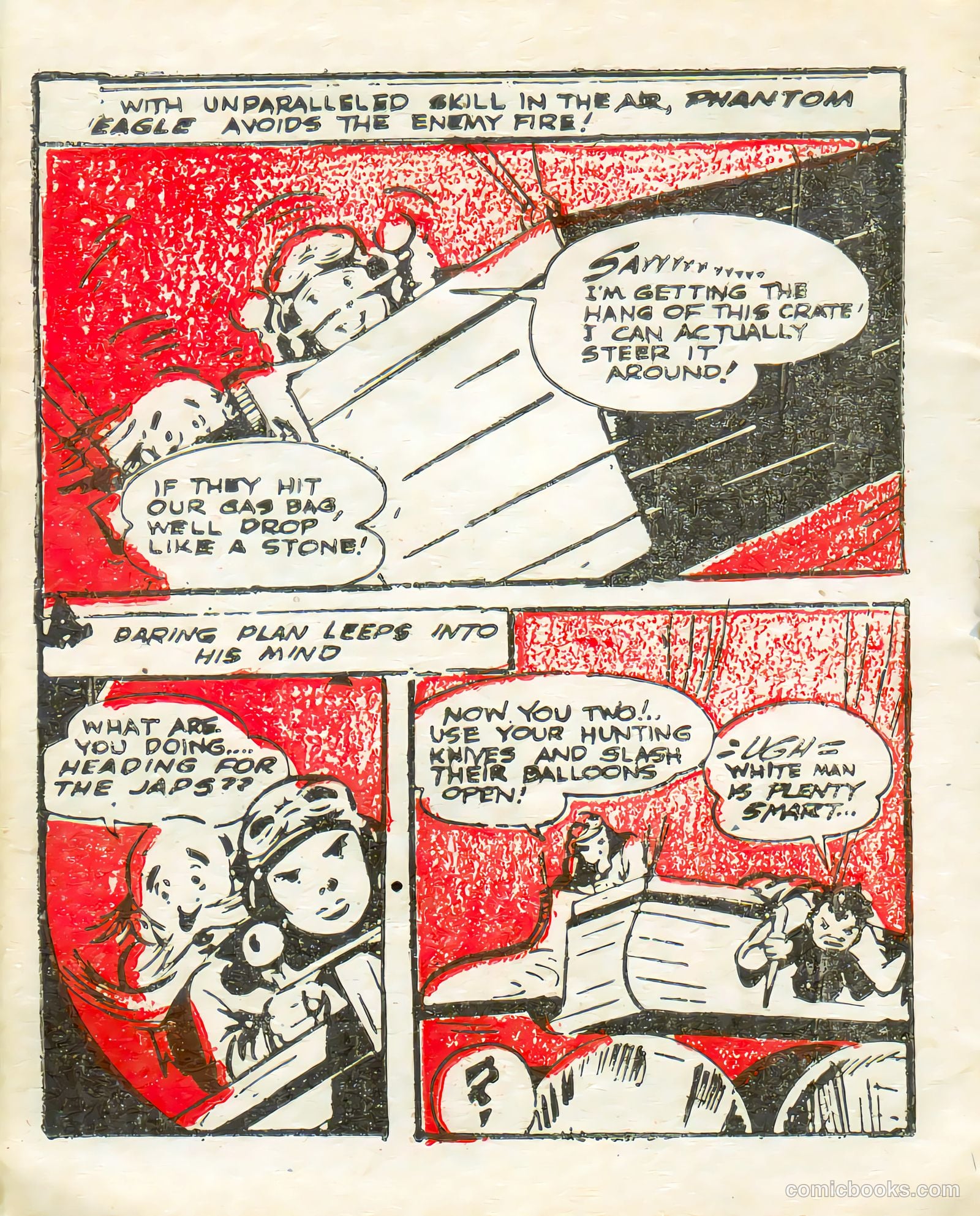 Minute Man [Mighty Midget Comic] #12 (1943) — page 15 of 33