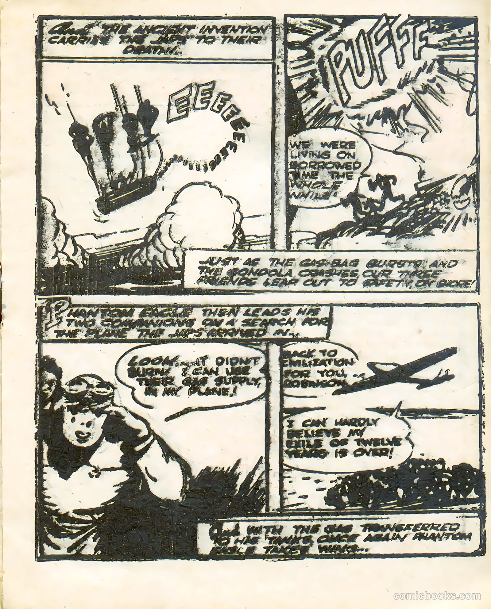 Minute Man [Mighty Midget Comic] #12 (1943) — page 16 of 33