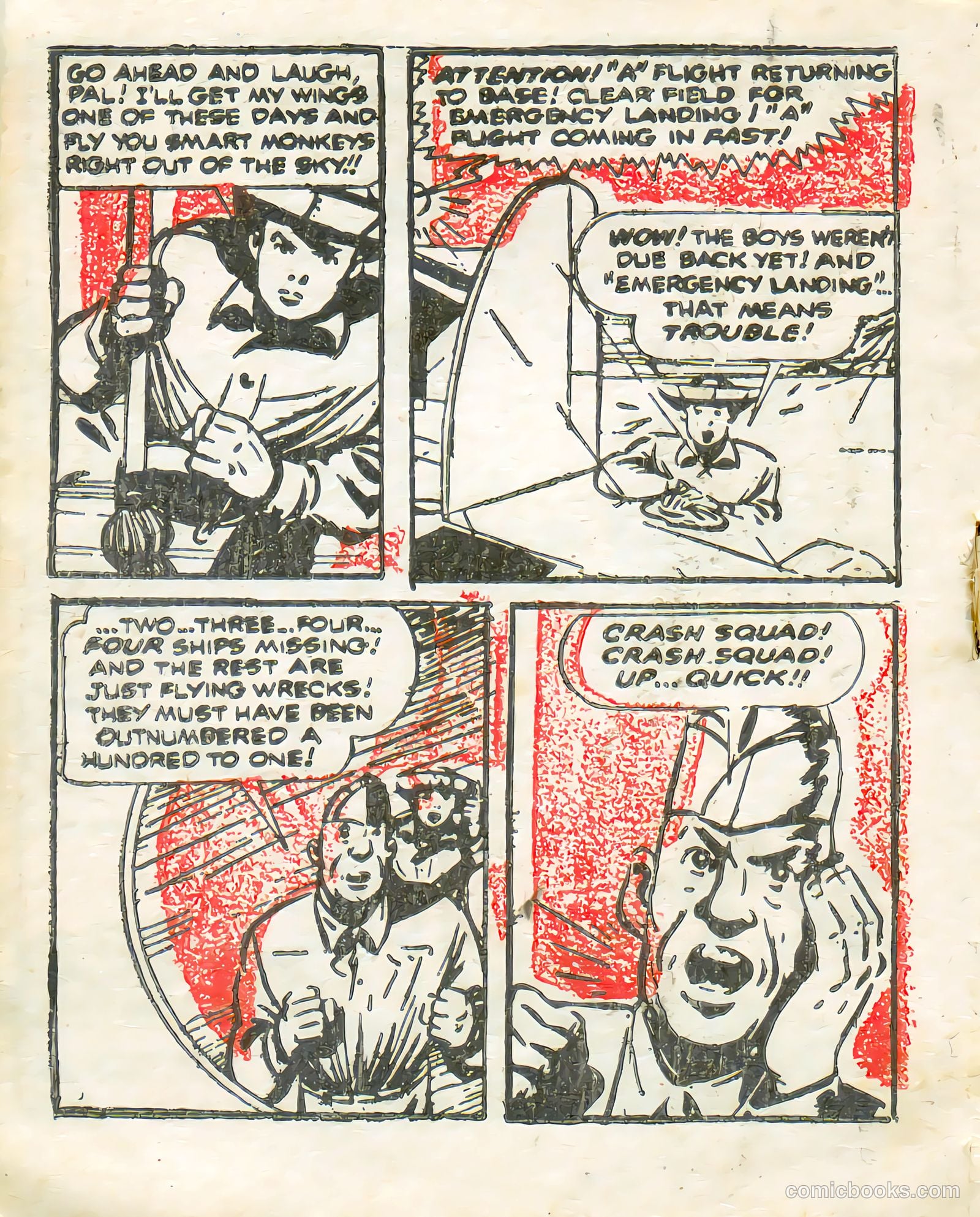Minute Man [Mighty Midget Comic] #12 (1943) — page 17 of 33