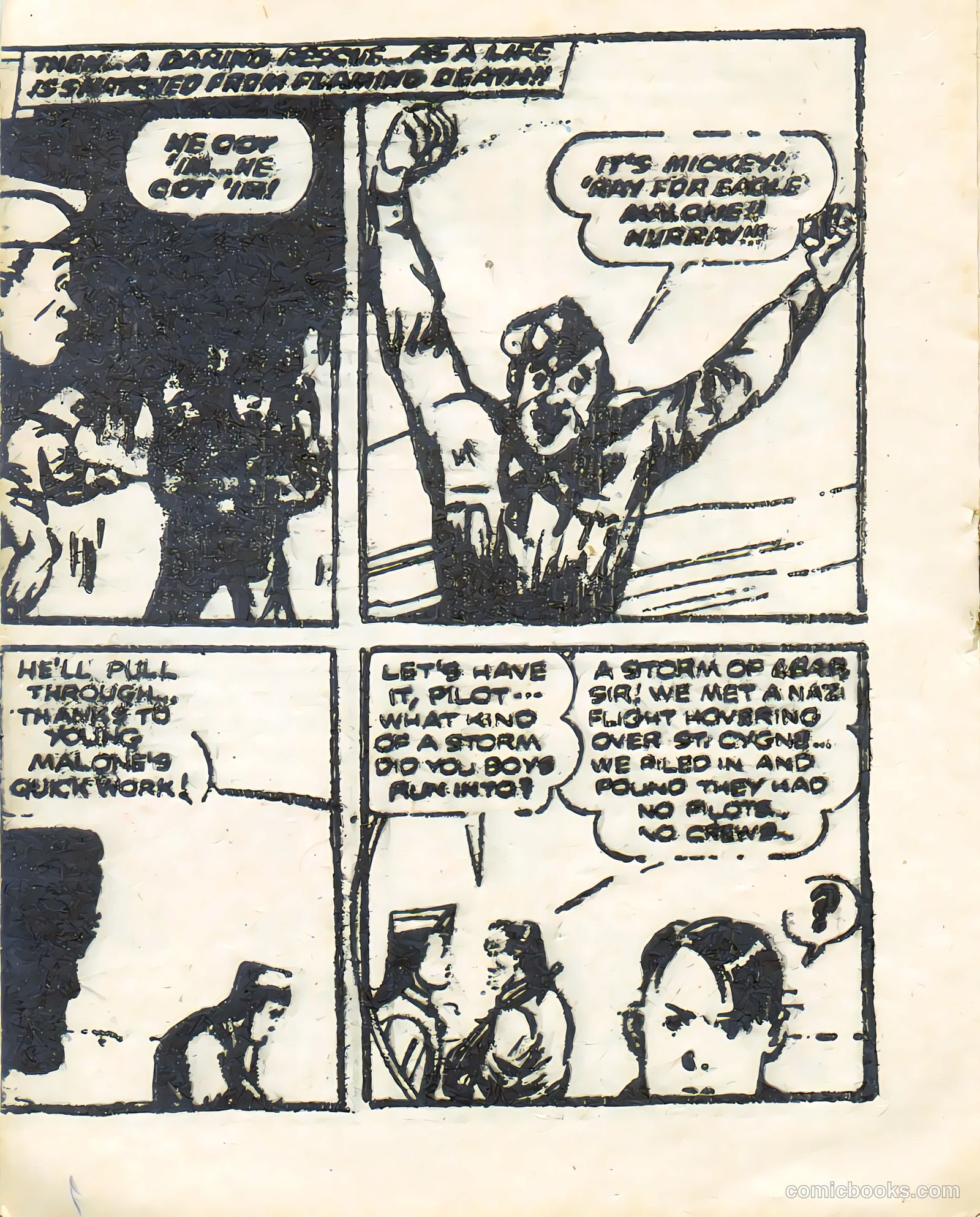 Minute Man [Mighty Midget Comic] #12 (1943) — page 19 of 33