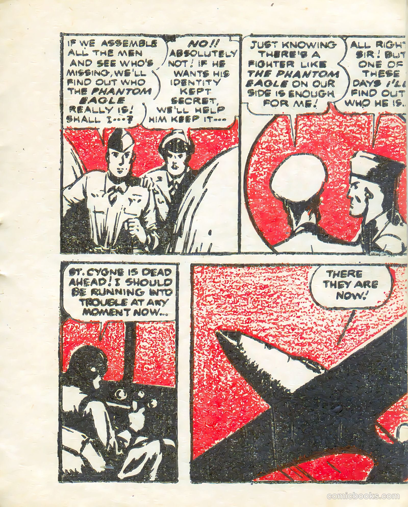 Minute Man [Mighty Midget Comic] #12 (1943) — page 22 of 33