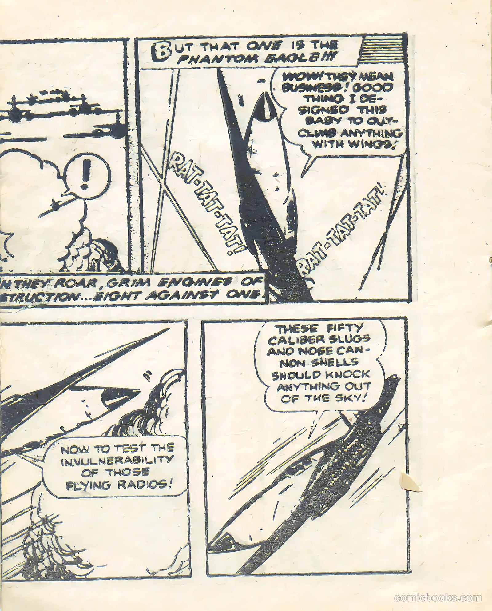 Minute Man [Mighty Midget Comic] #12 (1943) — page 23 of 33