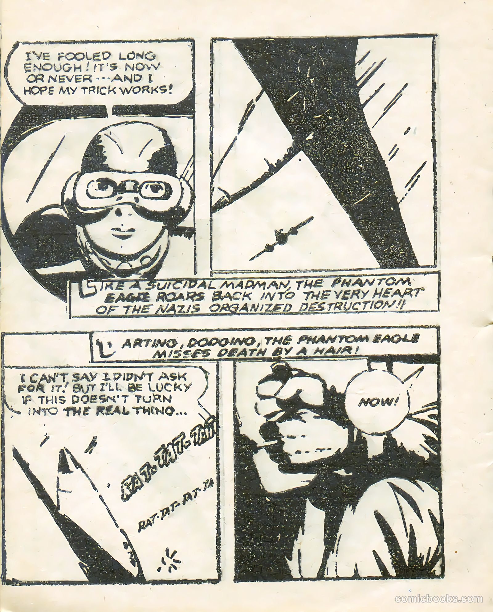 Minute Man [Mighty Midget Comic] #12 (1943) — page 25 of 33