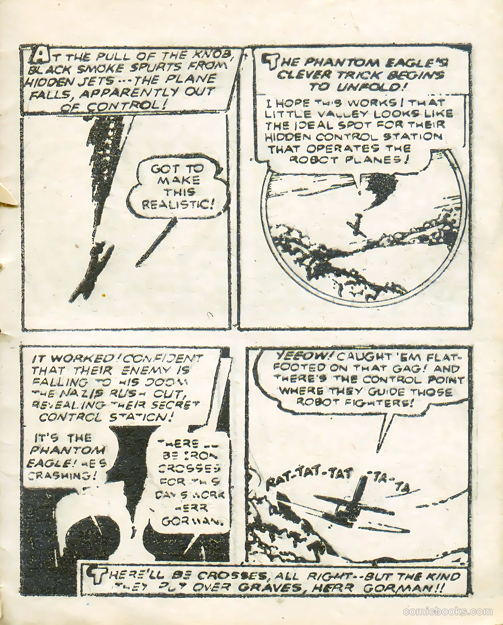 Minute Man [Mighty Midget Comic] #12 (1943) — page 26 of 33