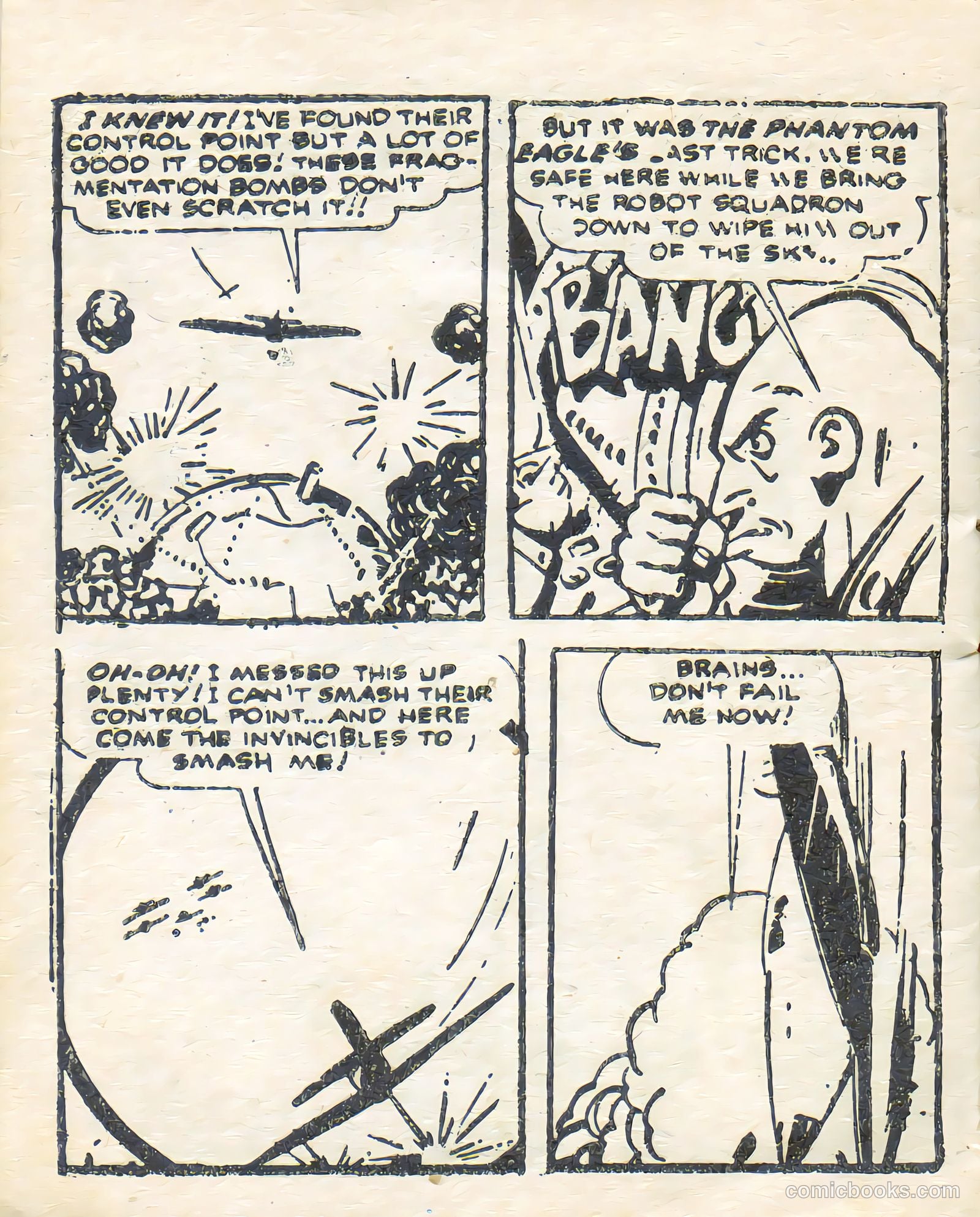 Minute Man [Mighty Midget Comic] #12 (1943) — page 27 of 33