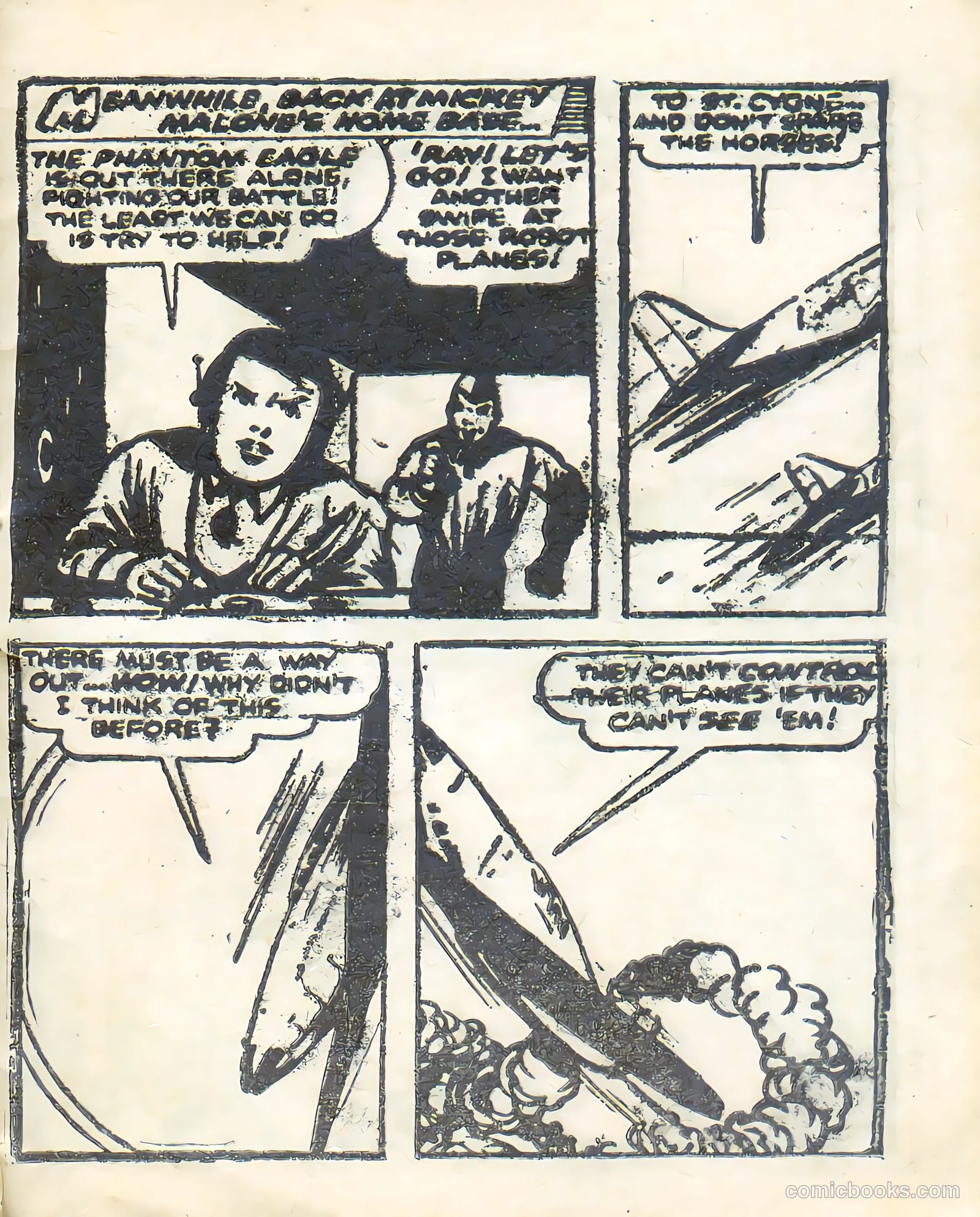 Minute Man [Mighty Midget Comic] #12 (1943) — page 28 of 33