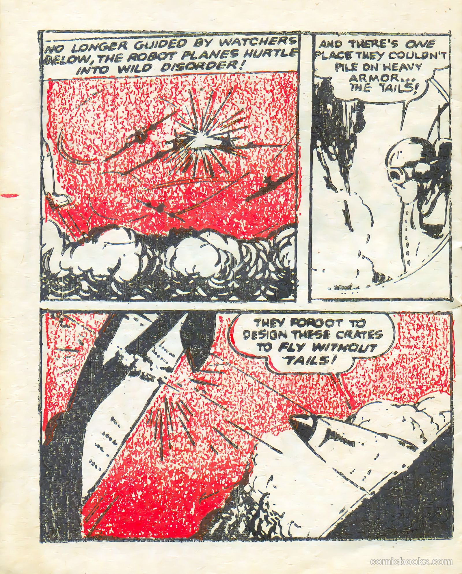 Minute Man [Mighty Midget Comic] #12 (1943) — page 29 of 33