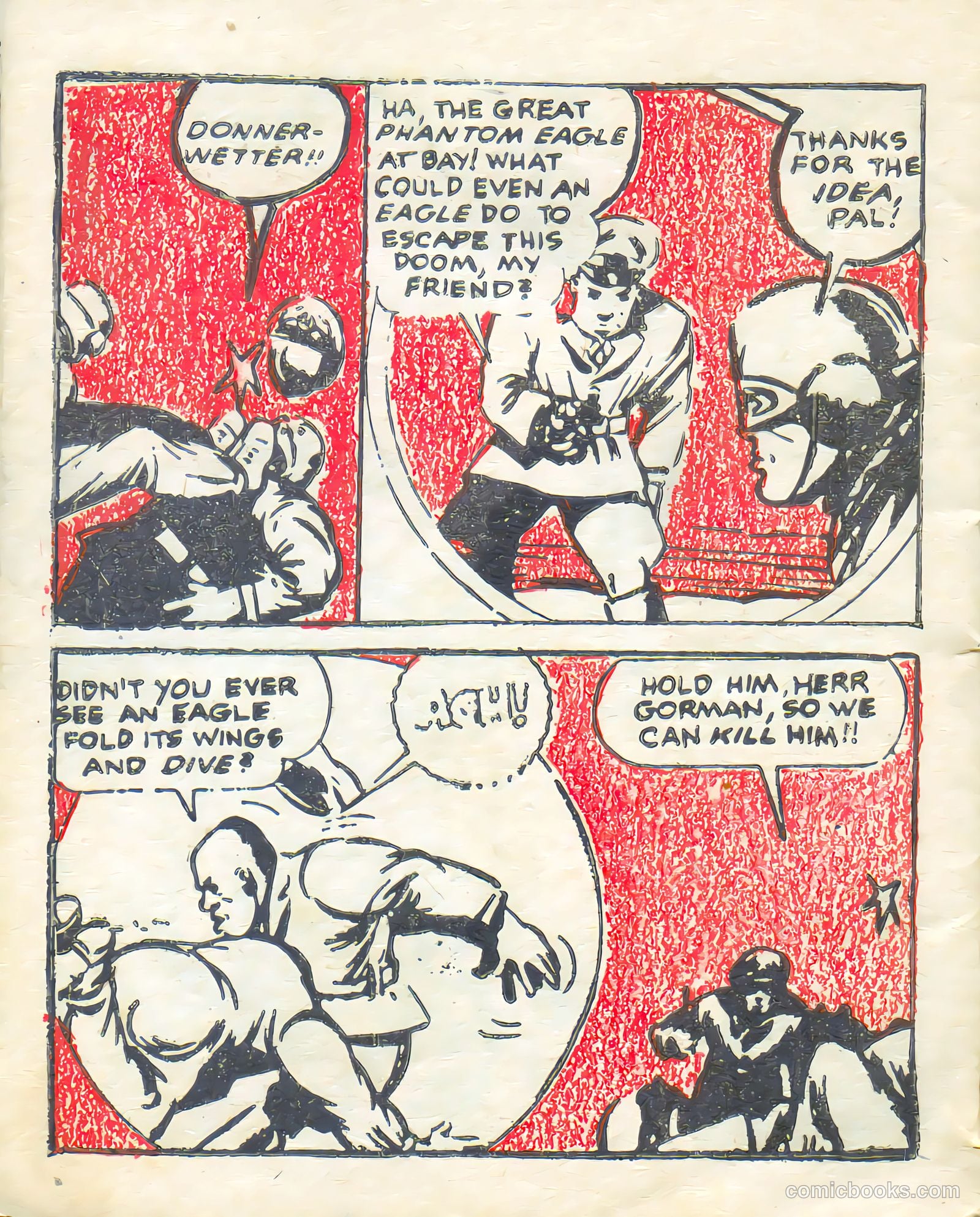 Minute Man [Mighty Midget Comic] #12 (1943) — page 31 of 33