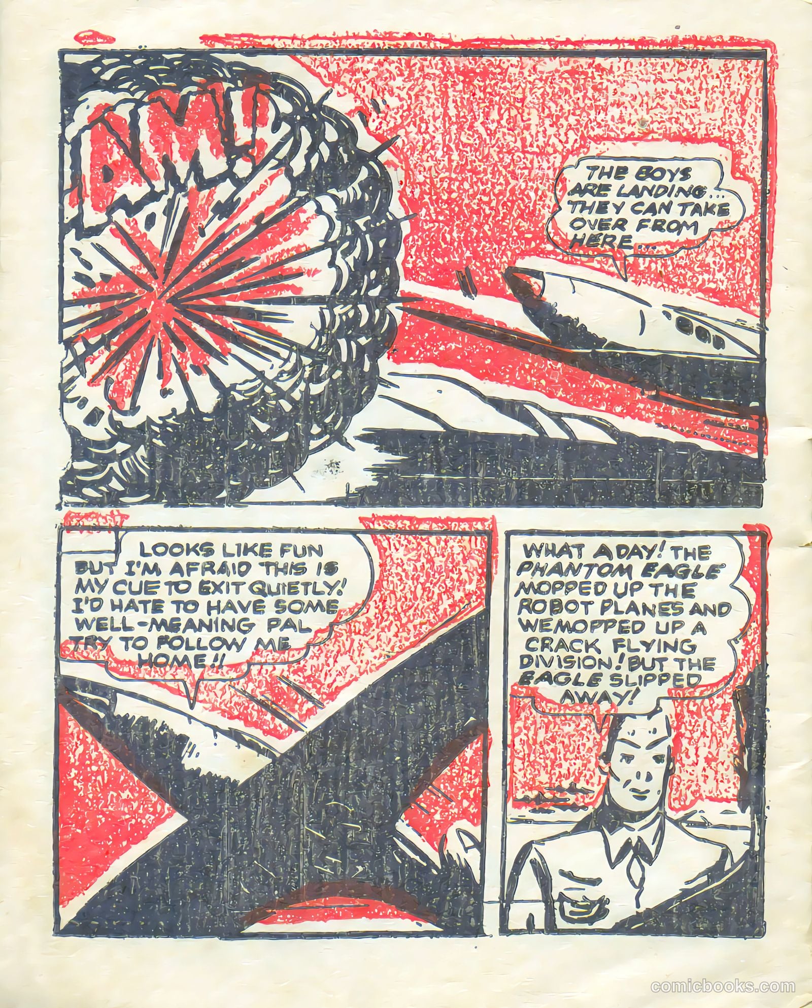Minute Man [Mighty Midget Comic] #12 (1943) — page 33 of 33
