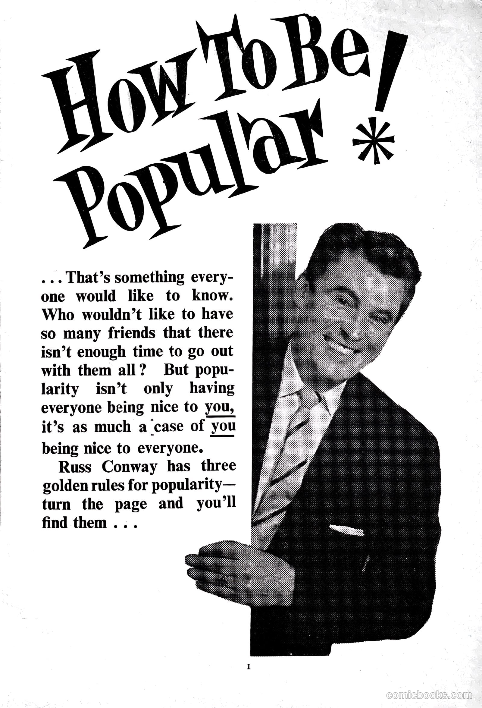 Mirabelle Pop, Film and TV Star Library #1 (1959) — page 3 of 68