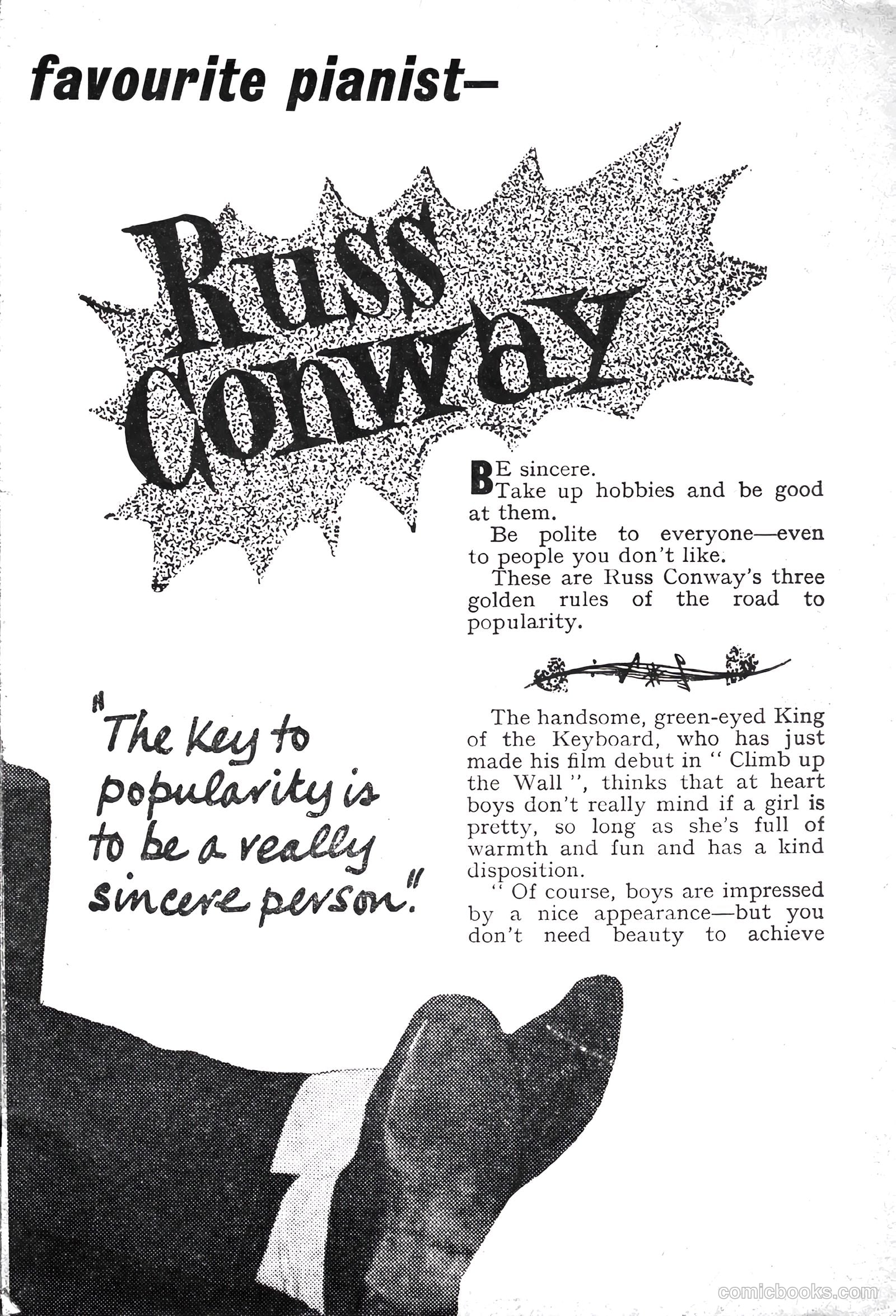 Mirabelle Pop, Film and TV Star Library #1 (1959) — page 5 of 68