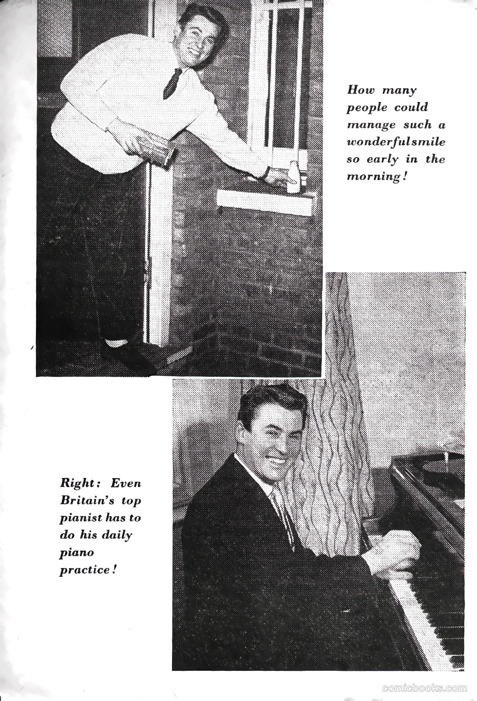 Mirabelle Pop, Film and TV Star Library #1 (1959) — page 6 of 68
