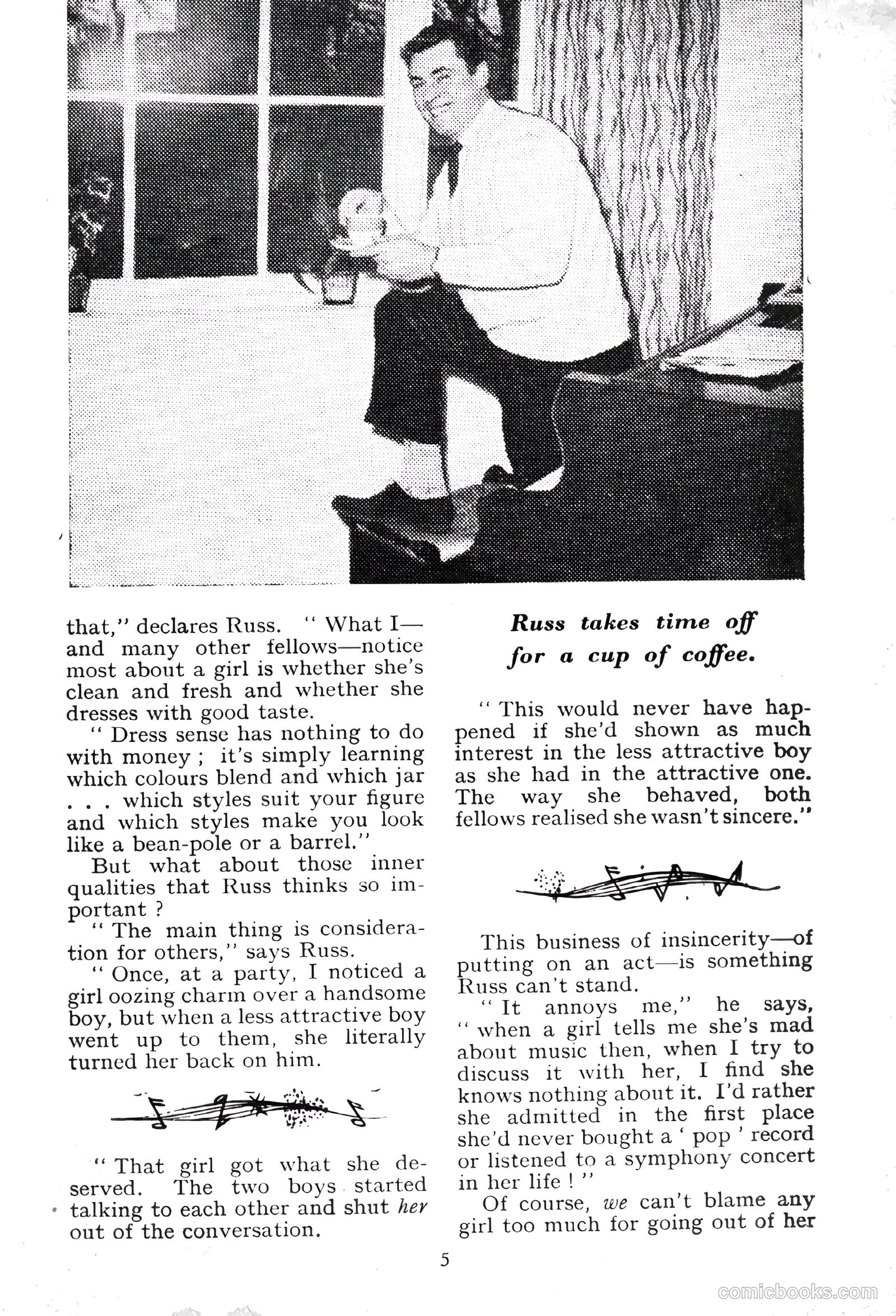 Mirabelle Pop, Film and TV Star Library #1 (1959) — page 7 of 68
