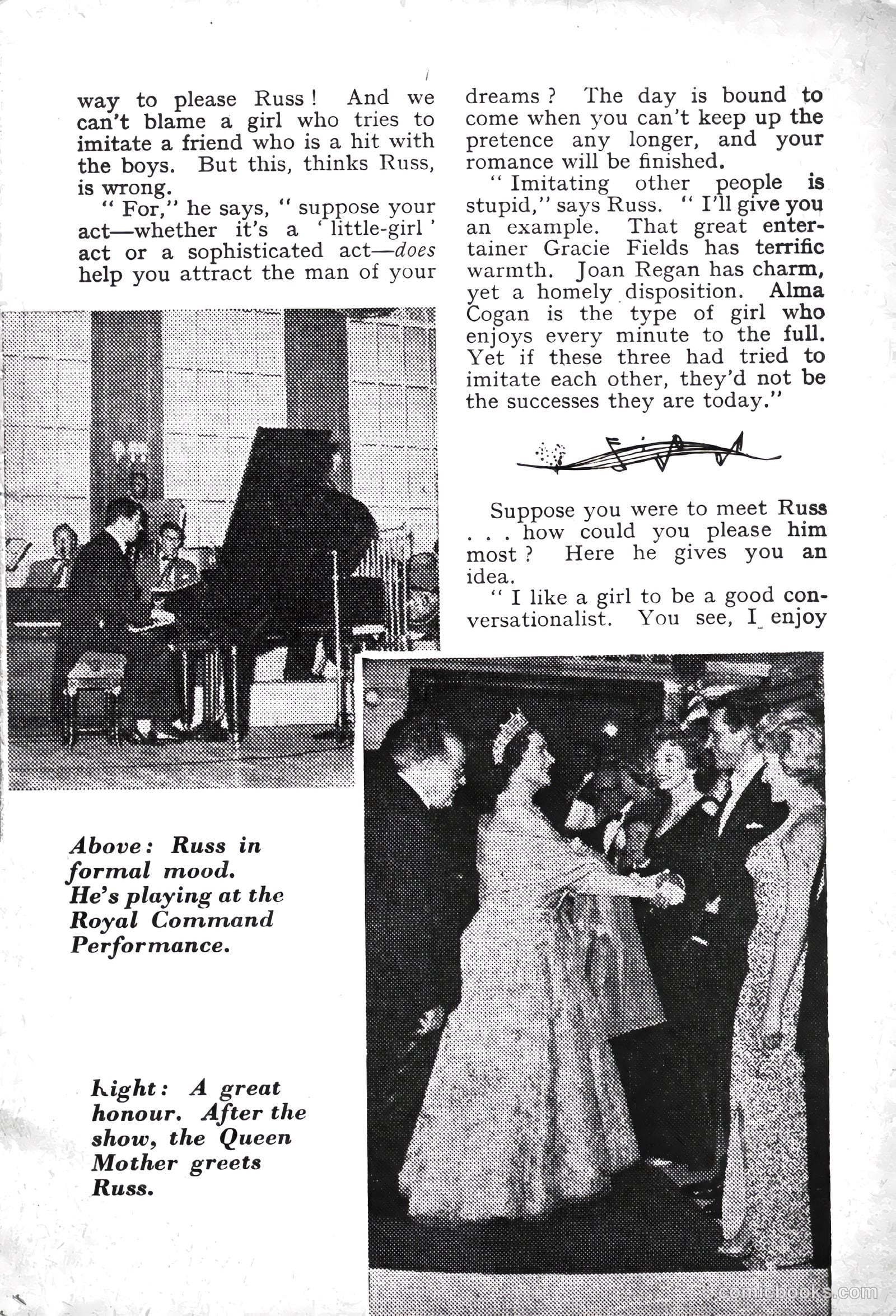 Mirabelle Pop, Film and TV Star Library #1 (1959) — page 9 of 68