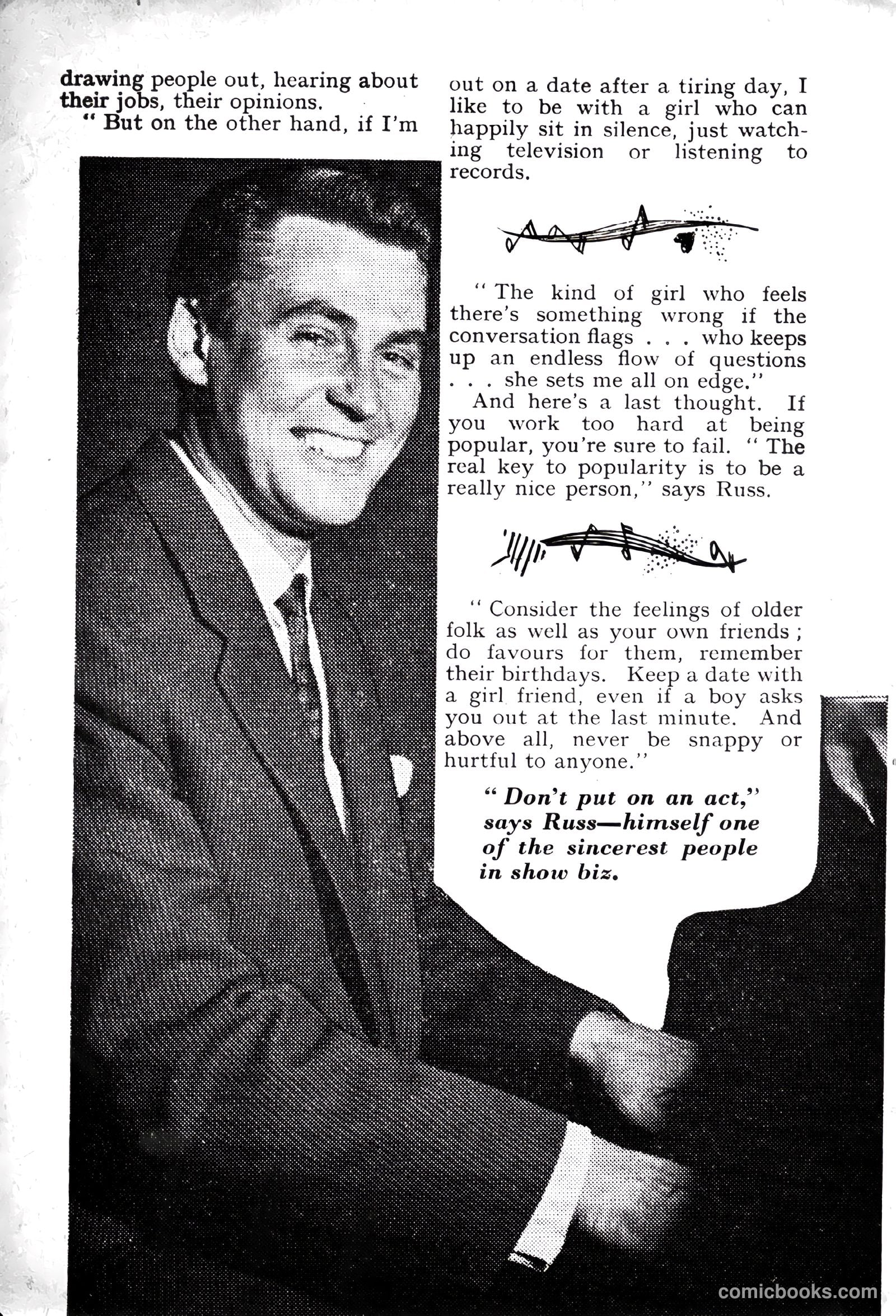 Mirabelle Pop, Film and TV Star Library #1 (1959) — page 10 of 68