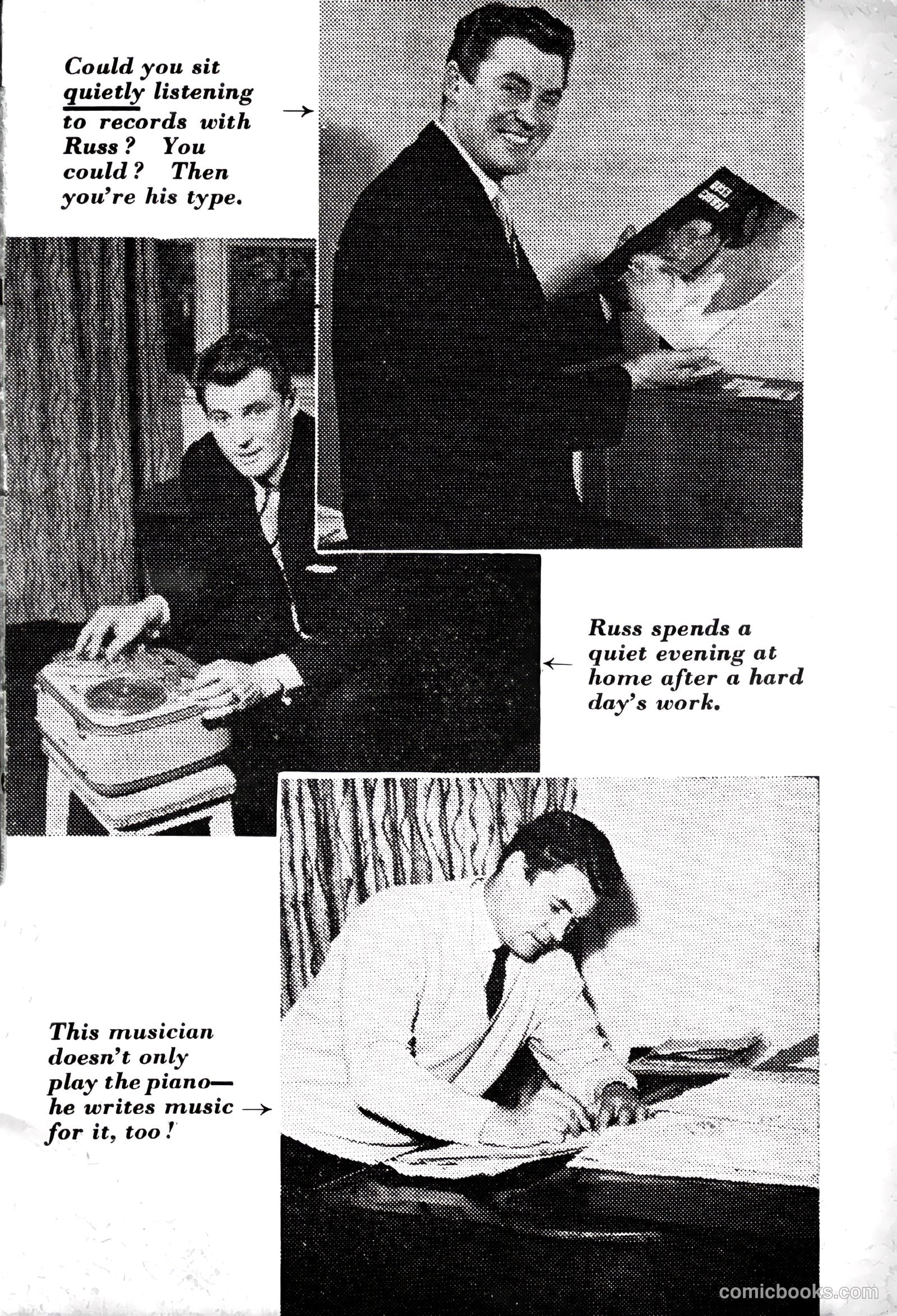 Mirabelle Pop, Film and TV Star Library #1 (1959) — page 11 of 68