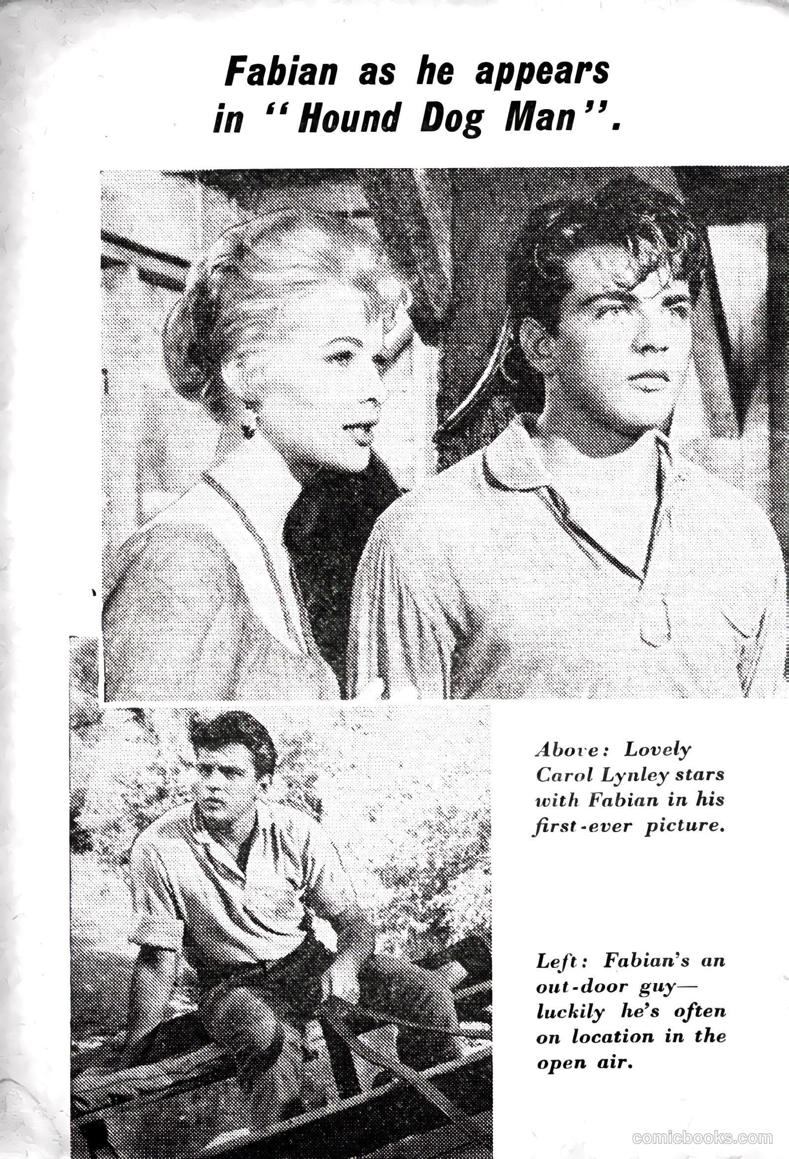 Mirabelle Pop, Film and TV Star Library #1 (1959) — page 16 of 68