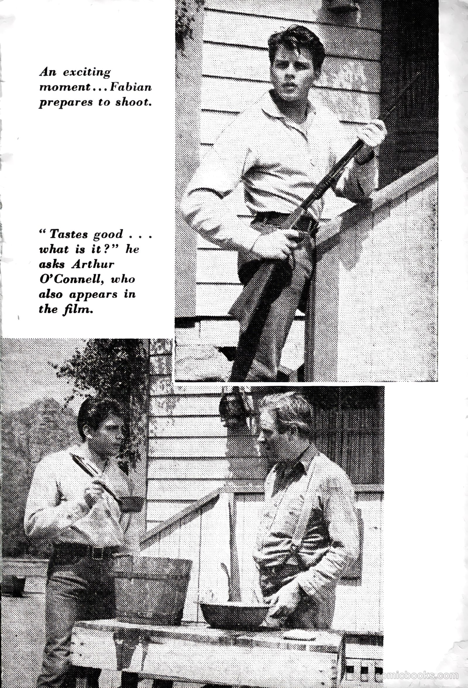 Mirabelle Pop, Film and TV Star Library #1 (1959) — page 17 of 68