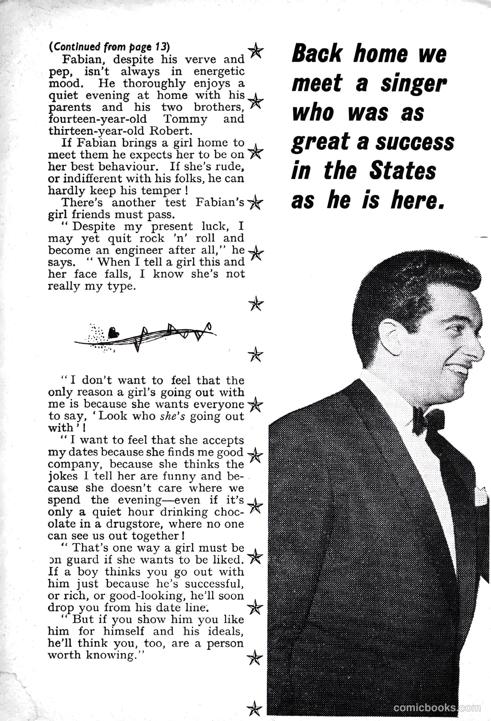 Mirabelle Pop, Film and TV Star Library #1 (1959) — page 18 of 68