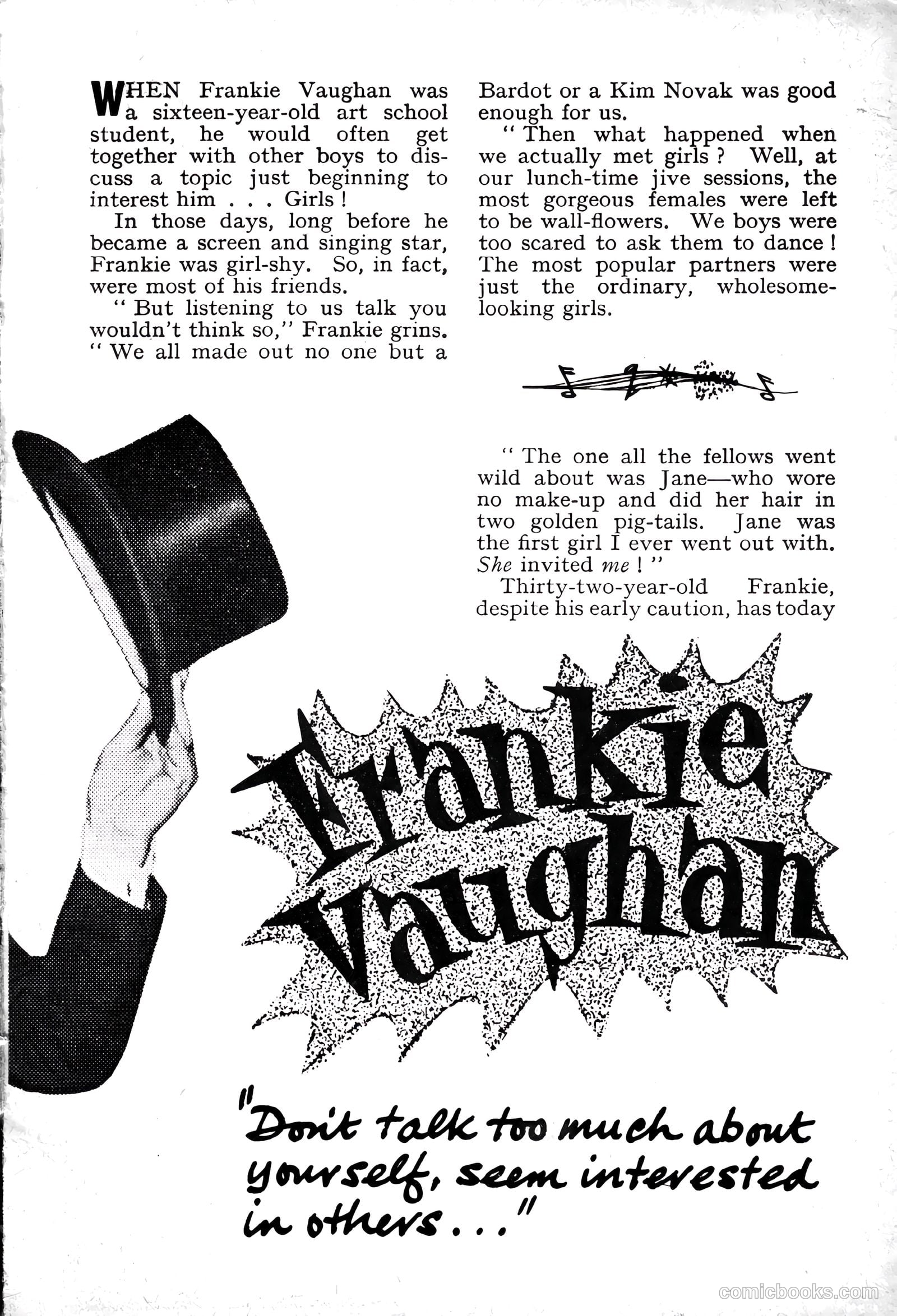 Mirabelle Pop, Film and TV Star Library #1 (1959) — page 19 of 68