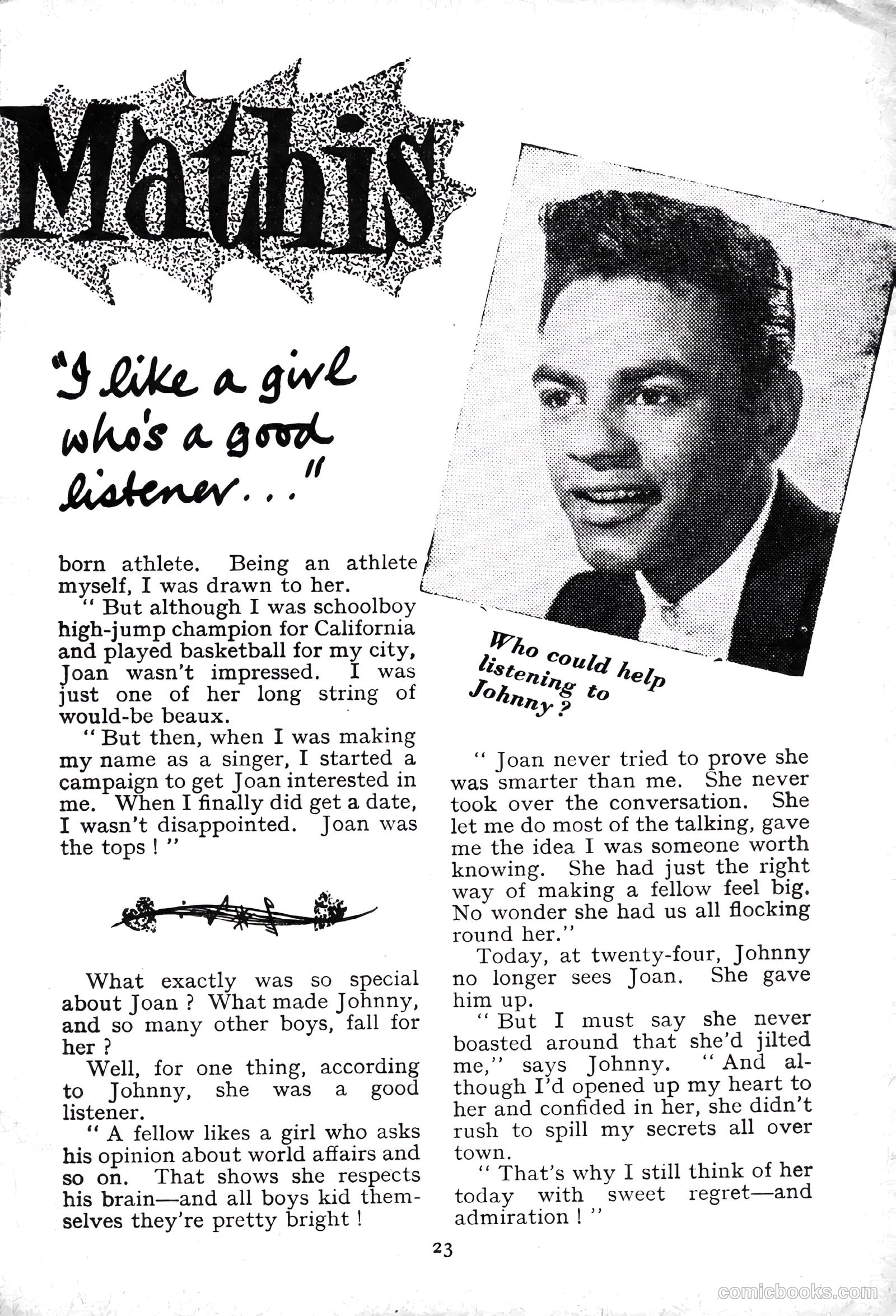 Mirabelle Pop, Film and TV Star Library #1 (1959) — page 25 of 68