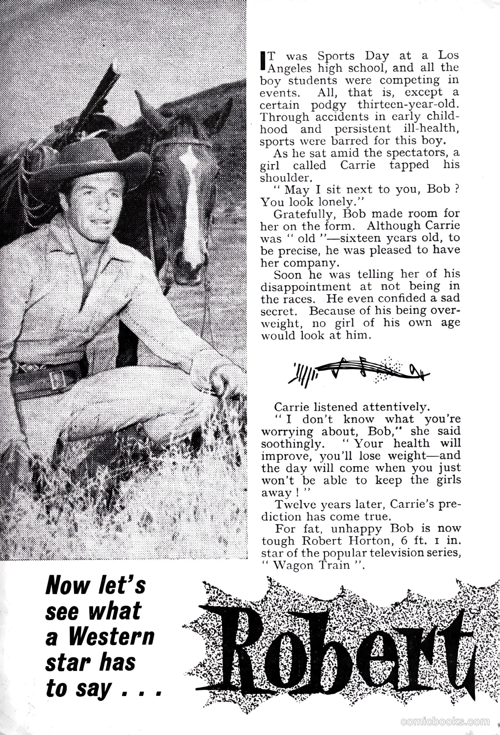 Mirabelle Pop, Film and TV Star Library #1 (1959) — page 30 of 68