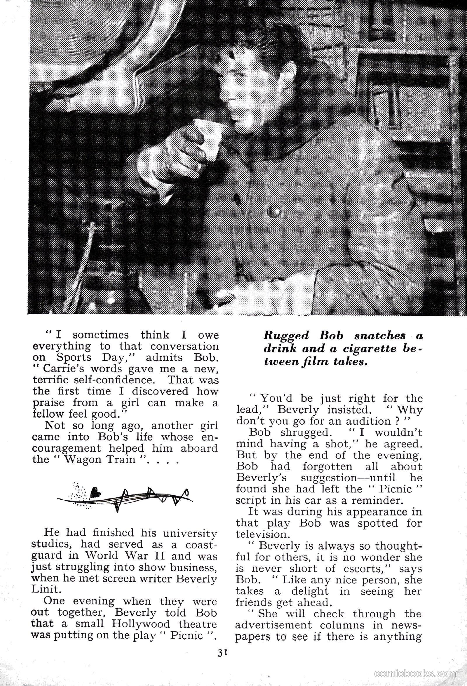 Mirabelle Pop, Film and TV Star Library #1 (1959) — page 33 of 68