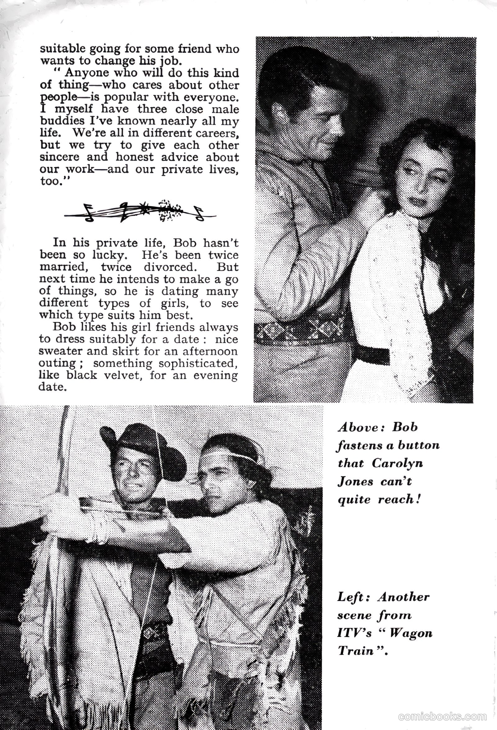 Mirabelle Pop, Film and TV Star Library #1 (1959) — page 34 of 68