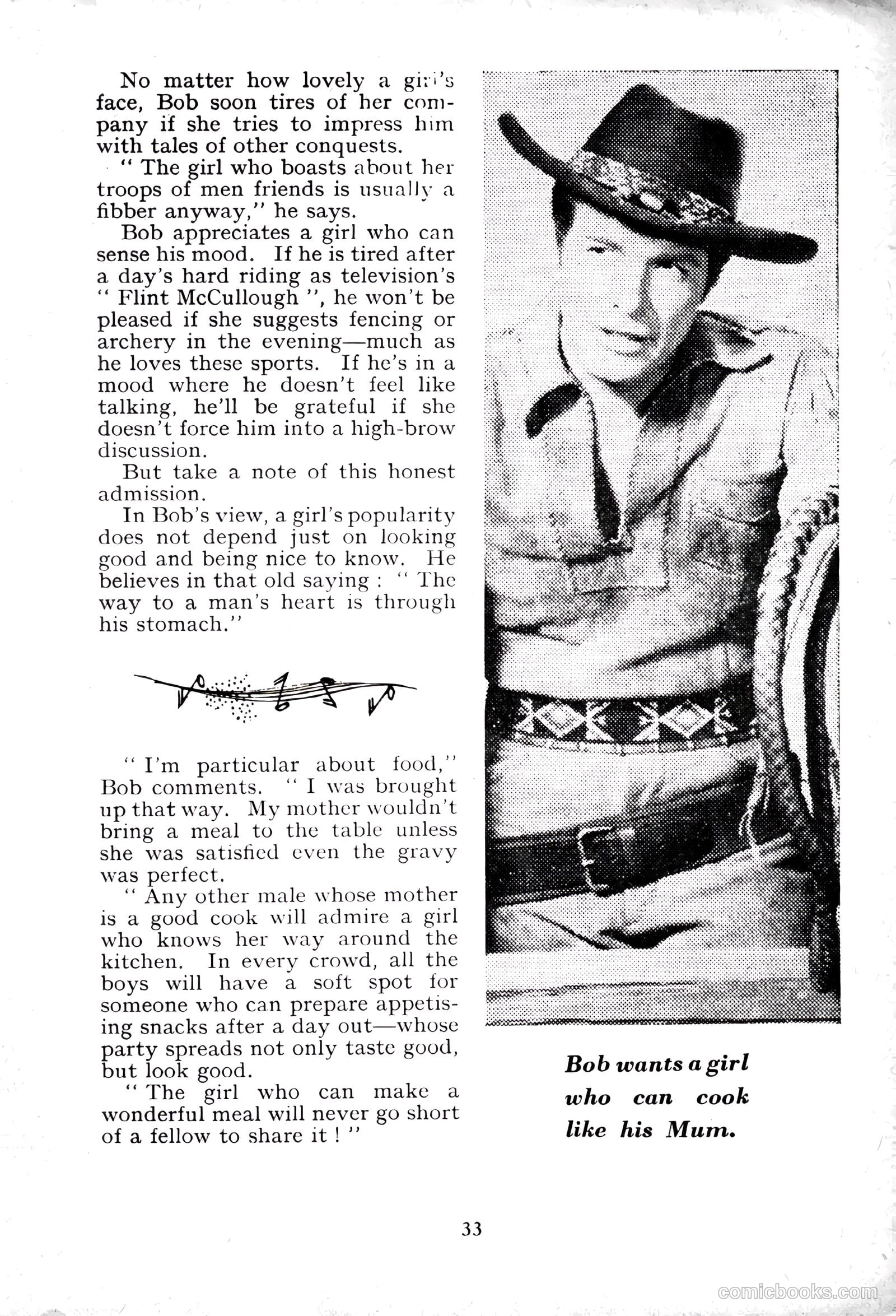 Mirabelle Pop, Film and TV Star Library #1 (1959) — page 35 of 68