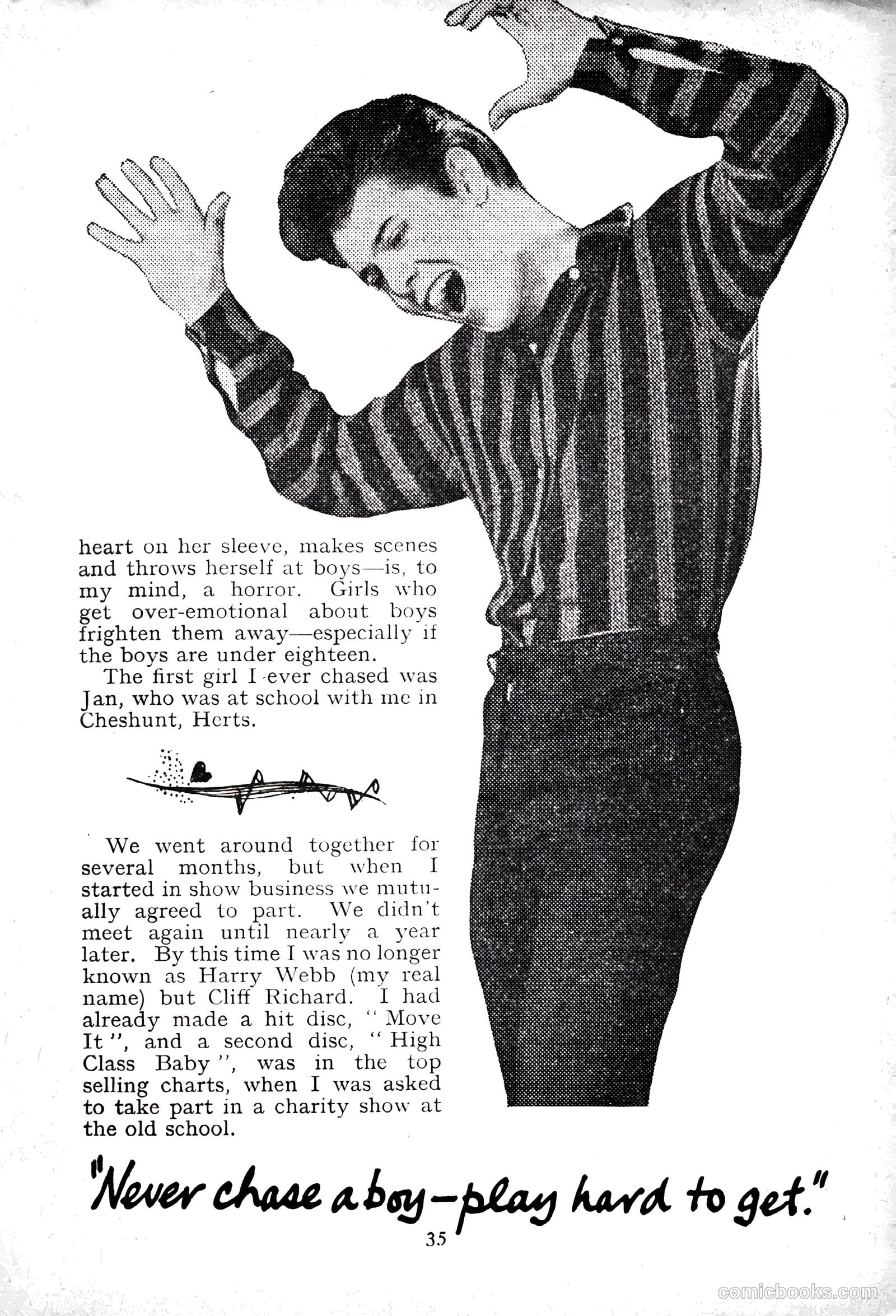 Mirabelle Pop, Film and TV Star Library #1 (1959) — page 37 of 68