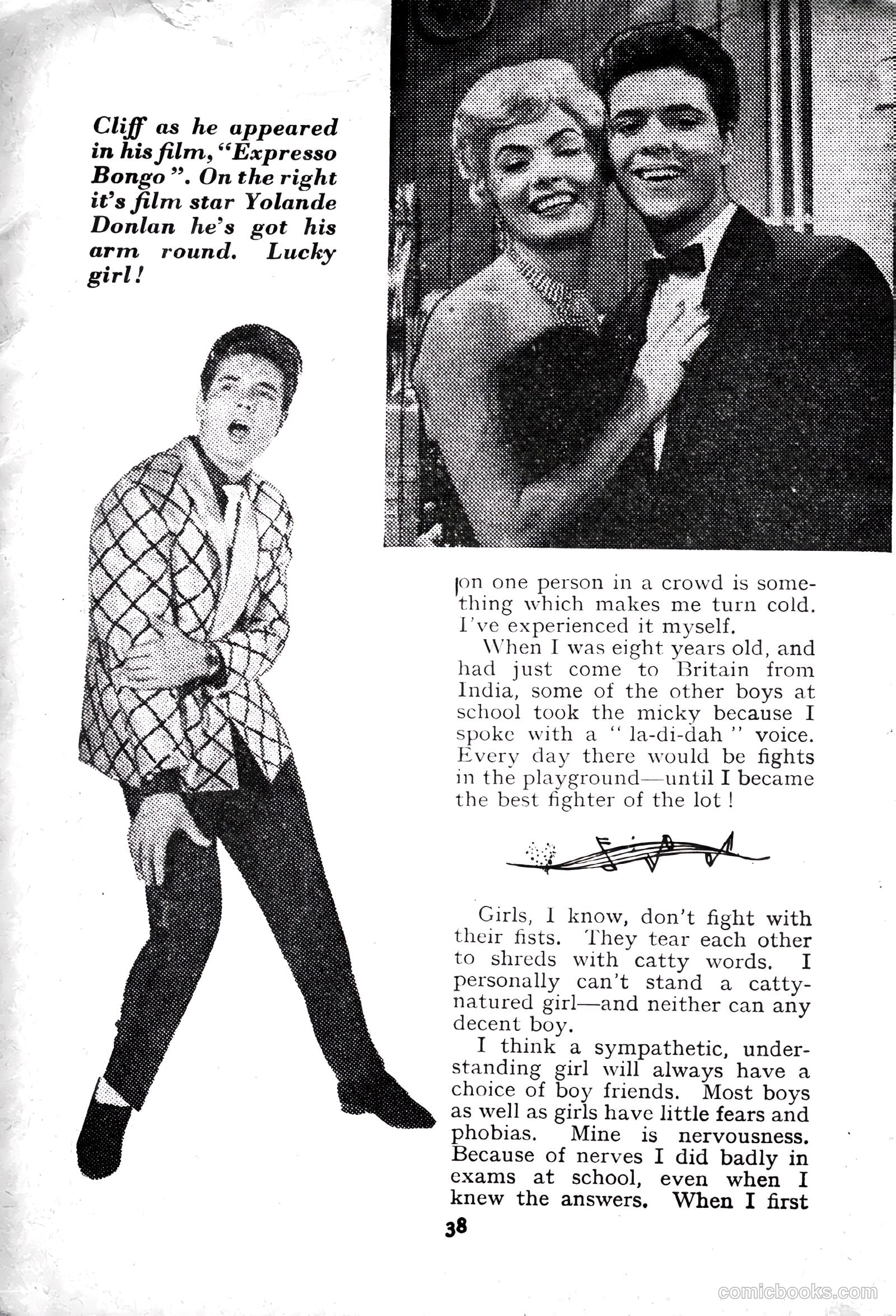 Mirabelle Pop, Film and TV Star Library #1 (1959) — page 40 of 68