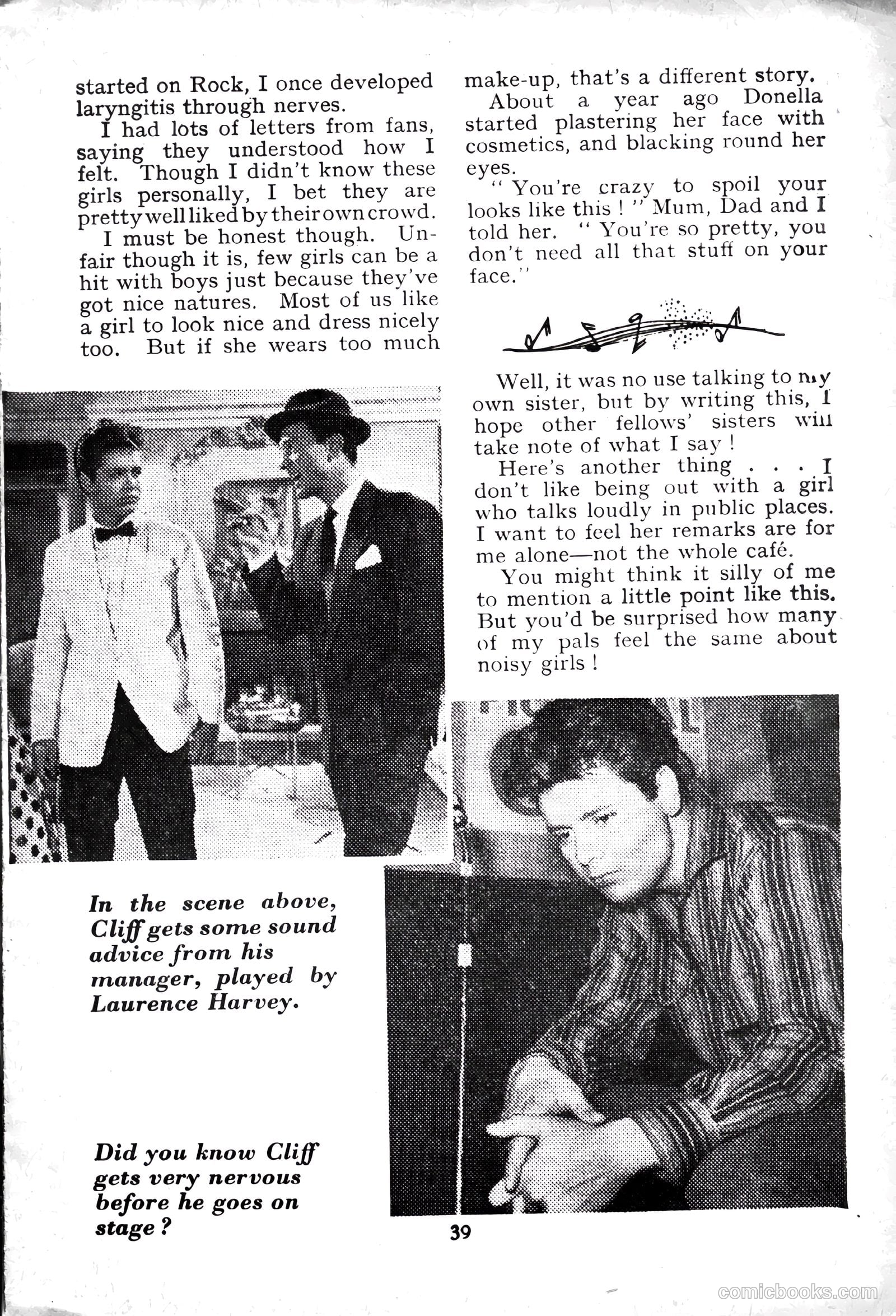 Mirabelle Pop, Film and TV Star Library #1 (1959) — page 41 of 68