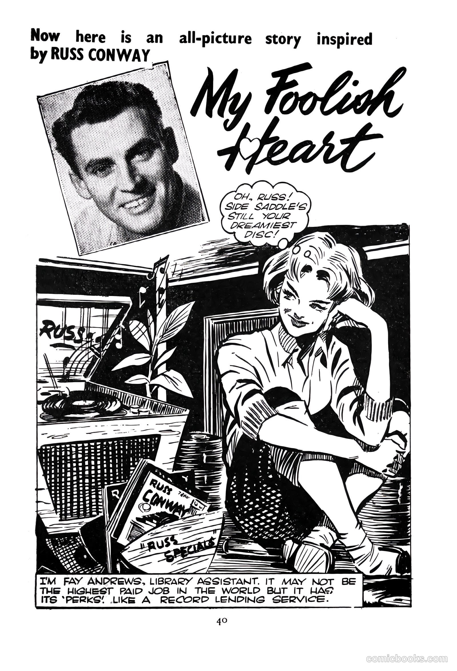 Mirabelle Pop, Film and TV Star Library #1 (1959) — page 42 of 68
