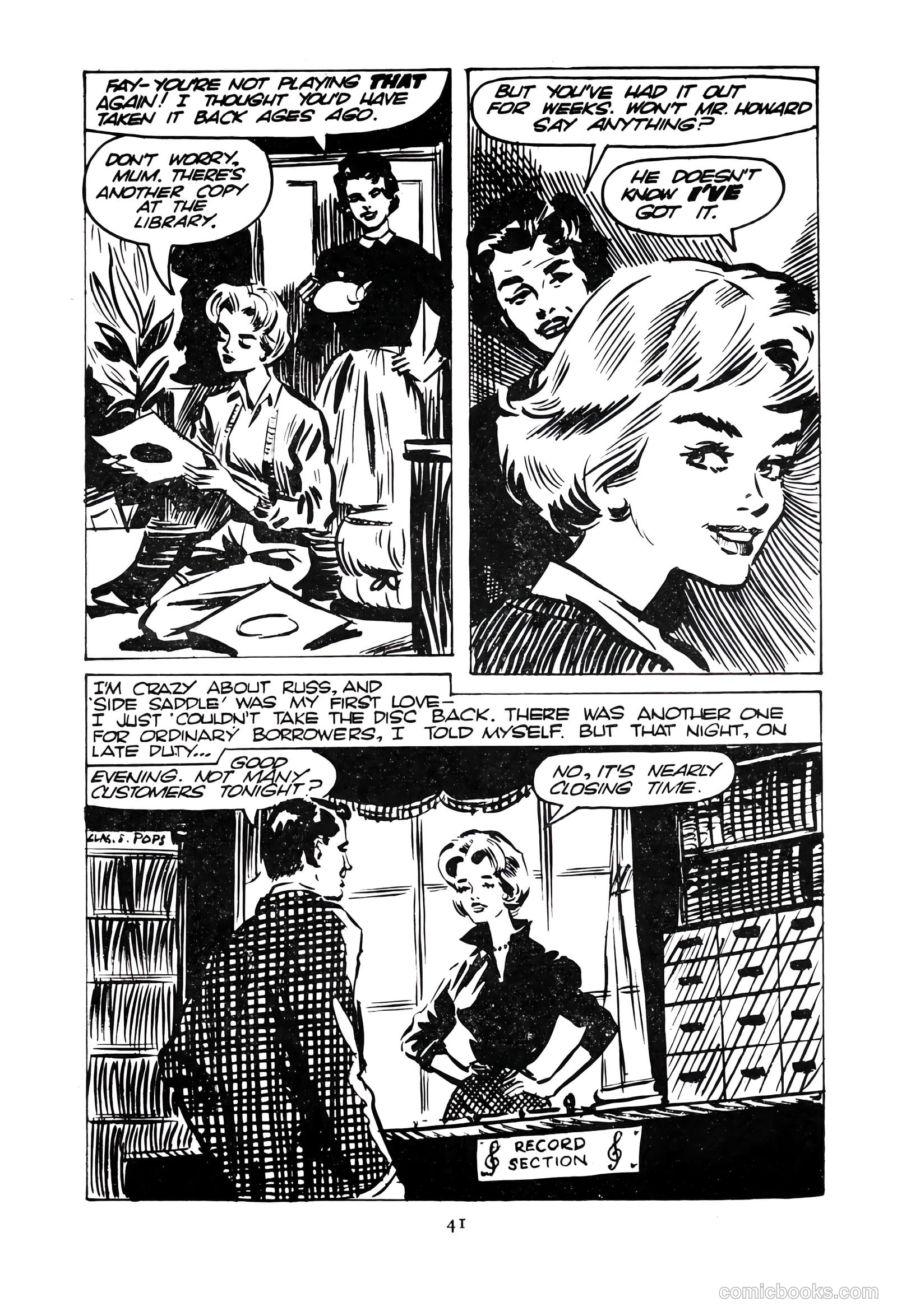 Mirabelle Pop, Film and TV Star Library #1 (1959) — page 43 of 68