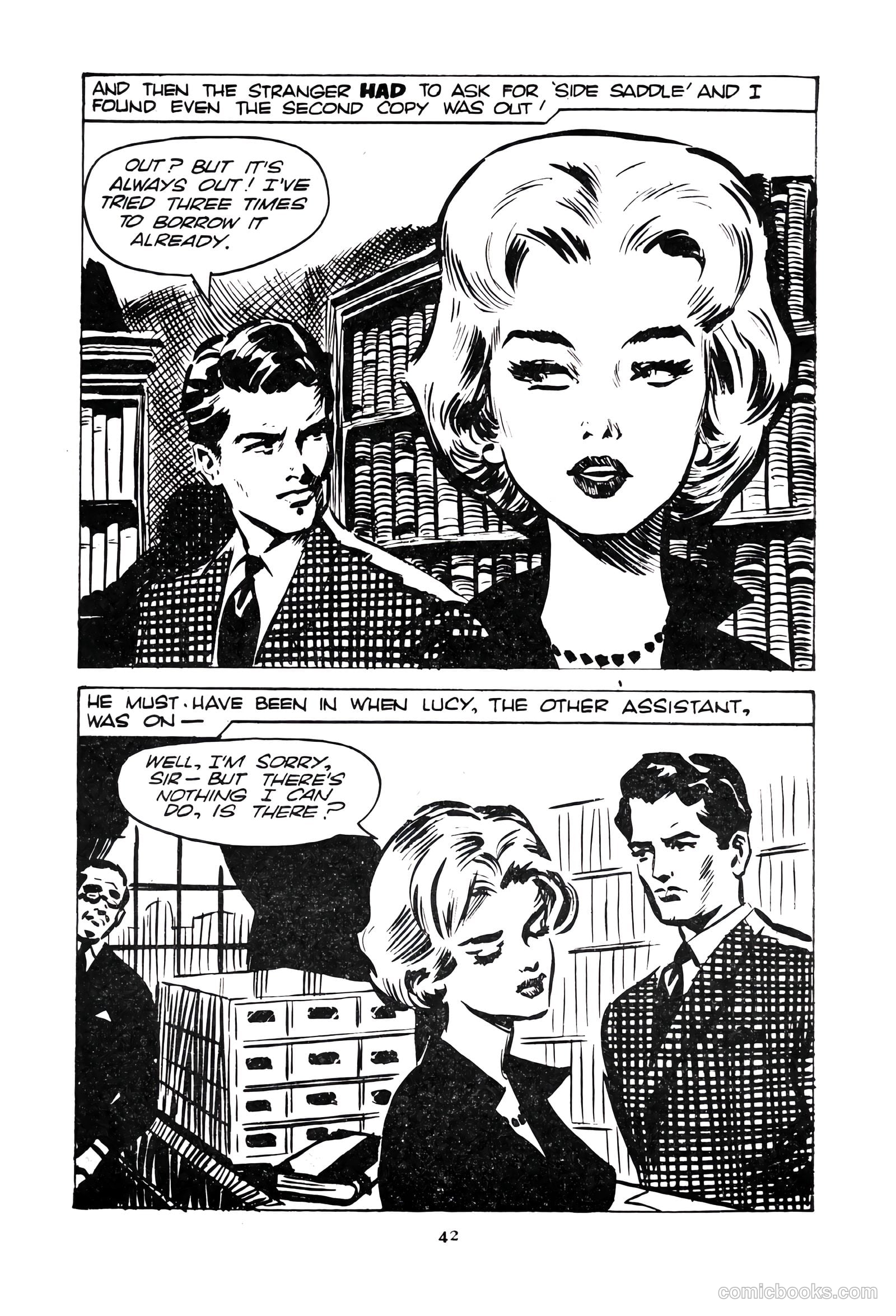 Mirabelle Pop, Film and TV Star Library #1 (1959) — page 44 of 68