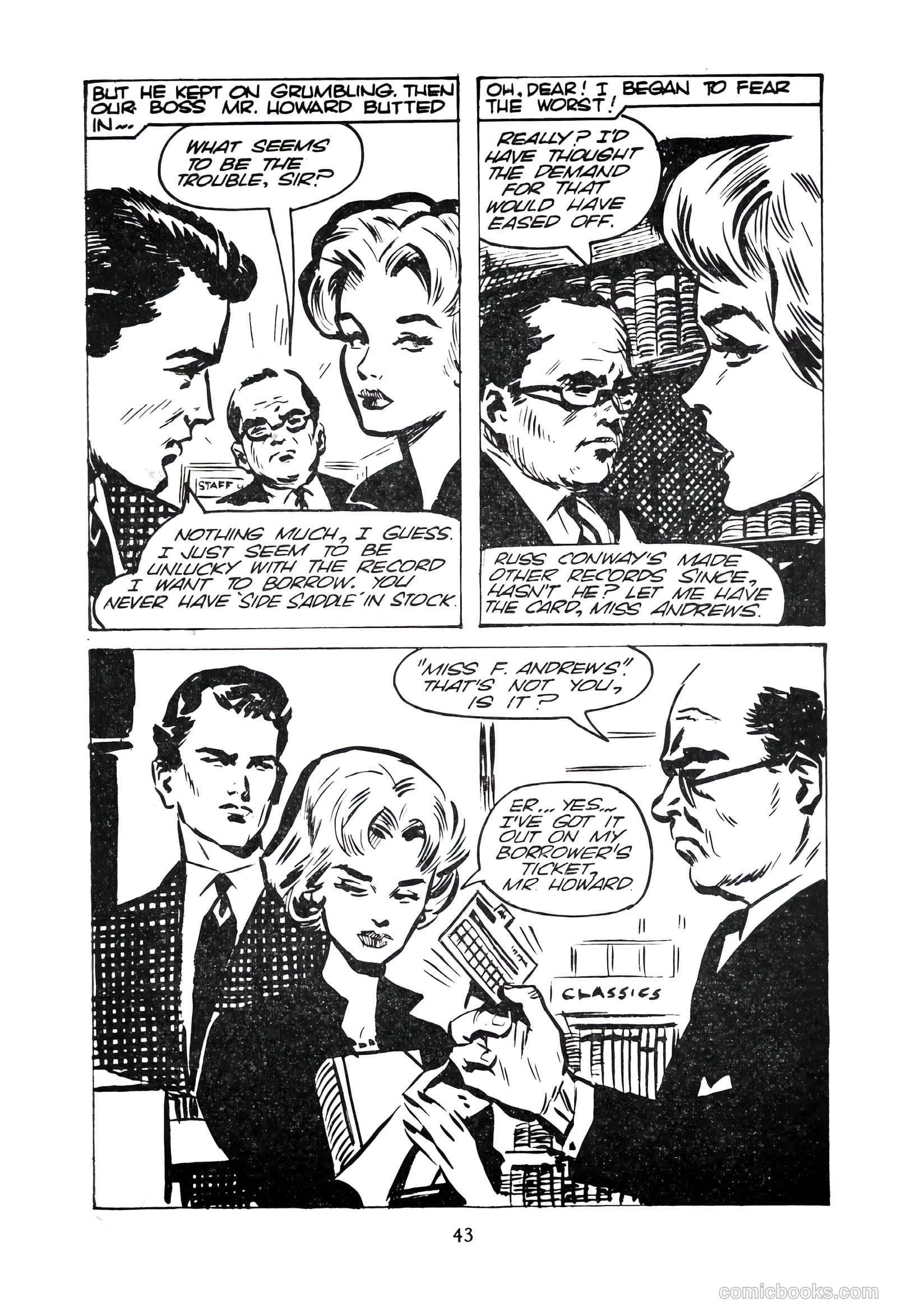 Mirabelle Pop, Film and TV Star Library #1 (1959) — page 45 of 68