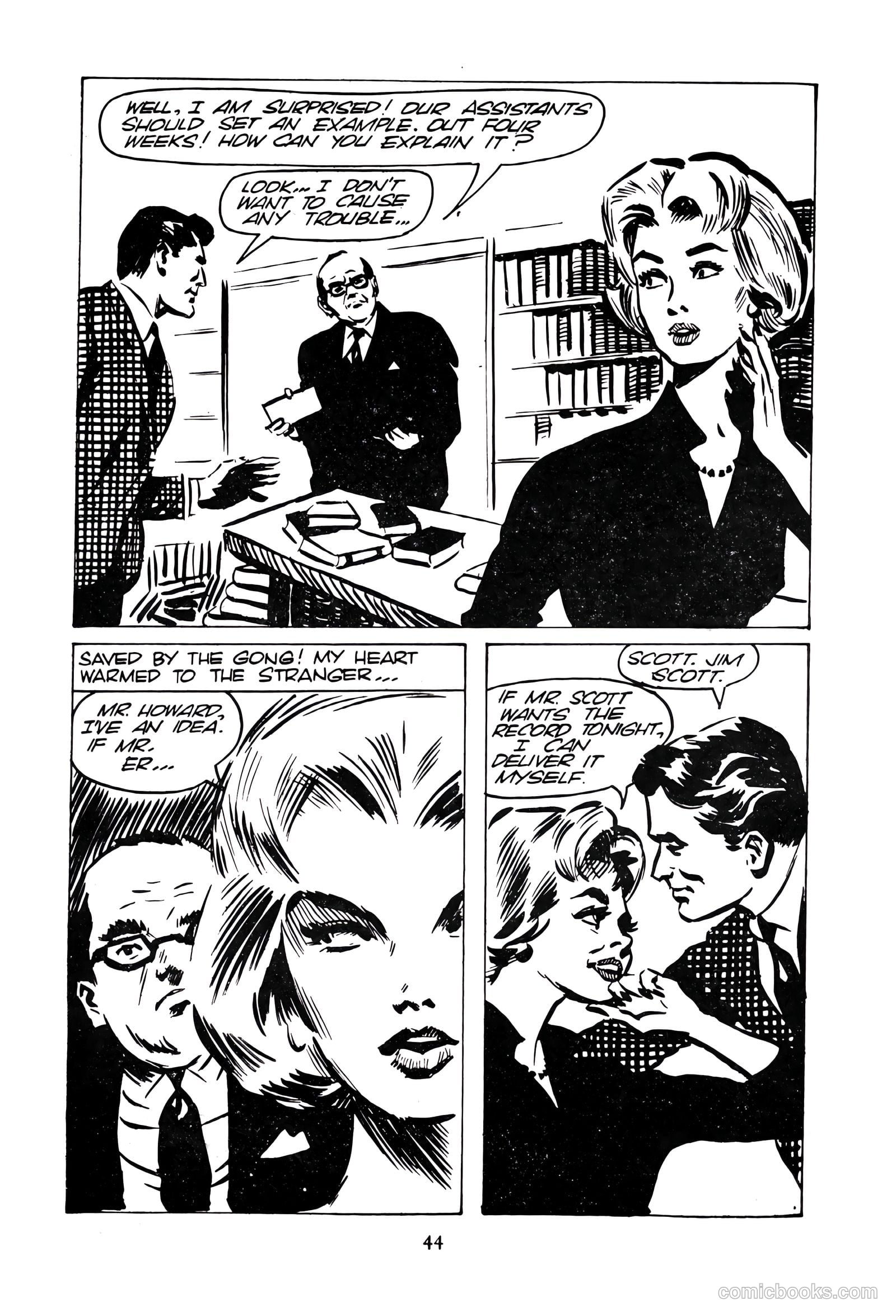 Mirabelle Pop, Film and TV Star Library #1 (1959) — page 46 of 68