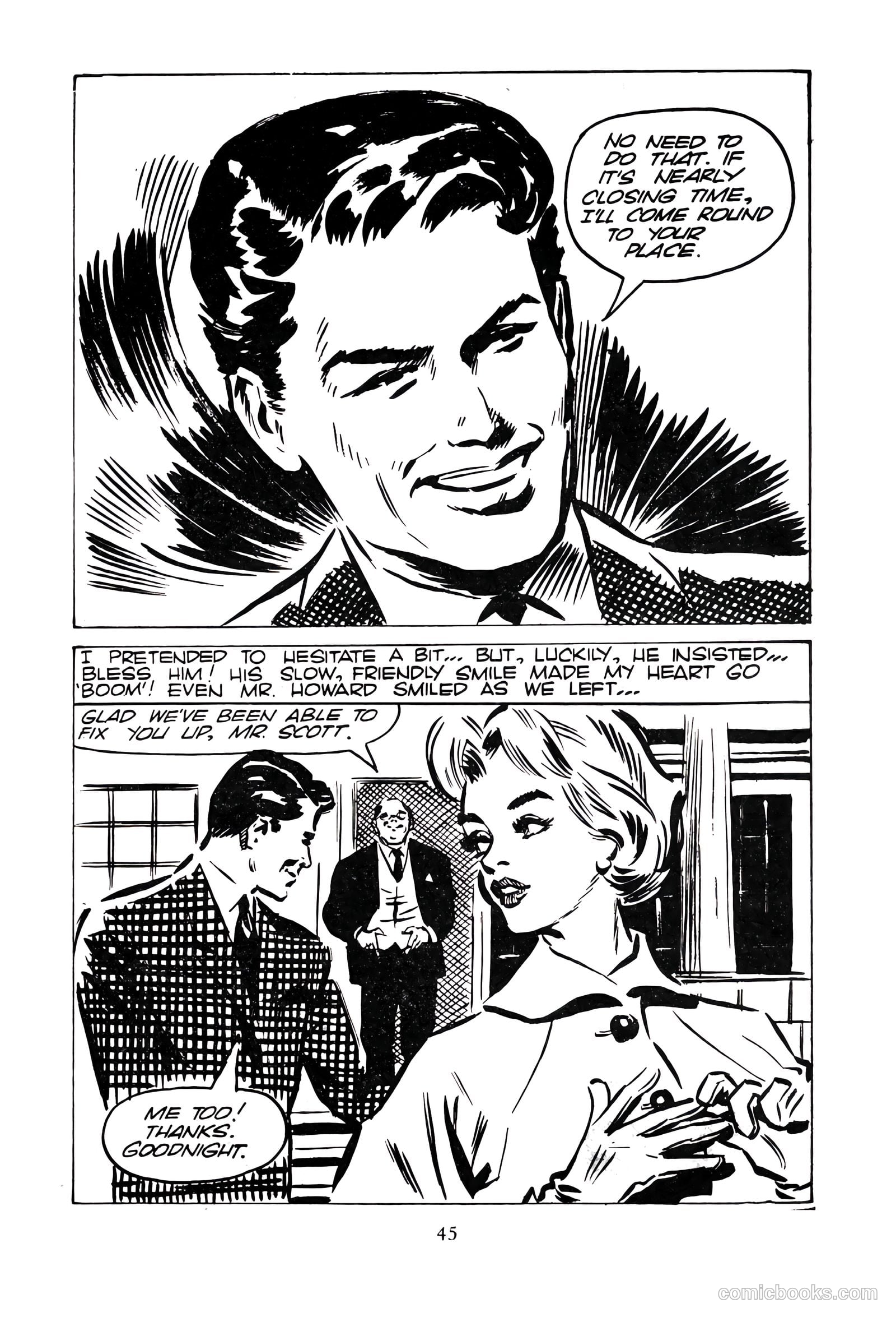 Mirabelle Pop, Film and TV Star Library #1 (1959) — page 47 of 68