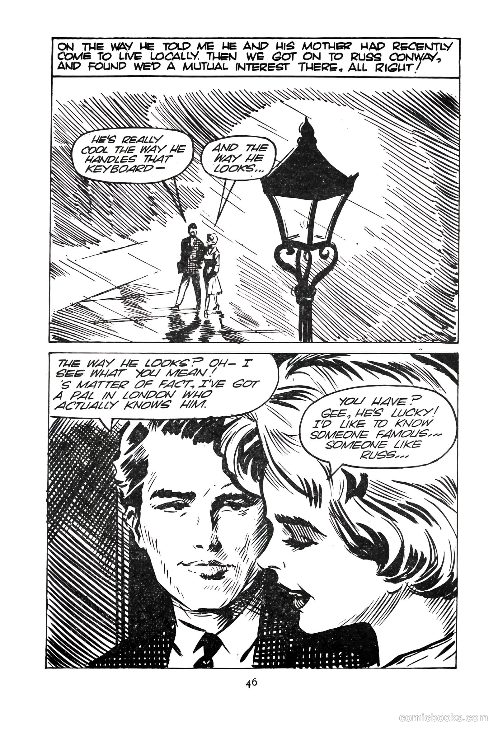 Mirabelle Pop, Film and TV Star Library #1 (1959) — page 48 of 68