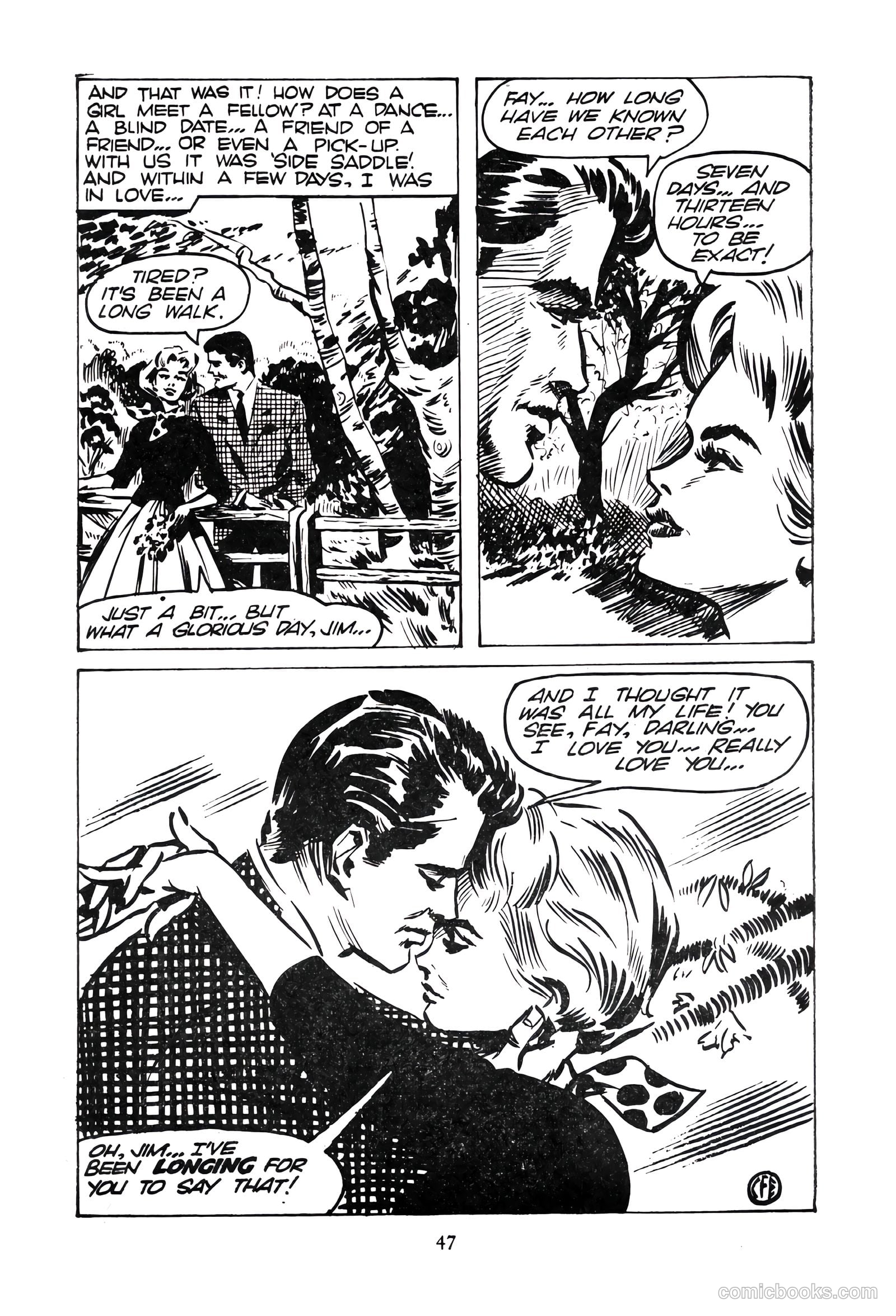 Mirabelle Pop, Film and TV Star Library #1 (1959) — page 49 of 68