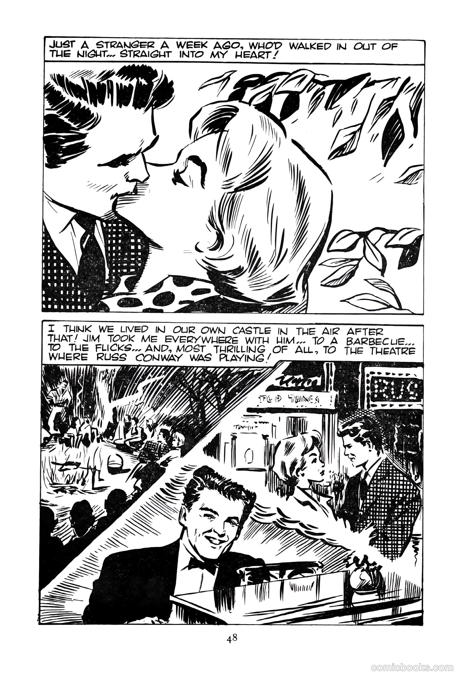 Mirabelle Pop, Film and TV Star Library #1 (1959) — page 50 of 68