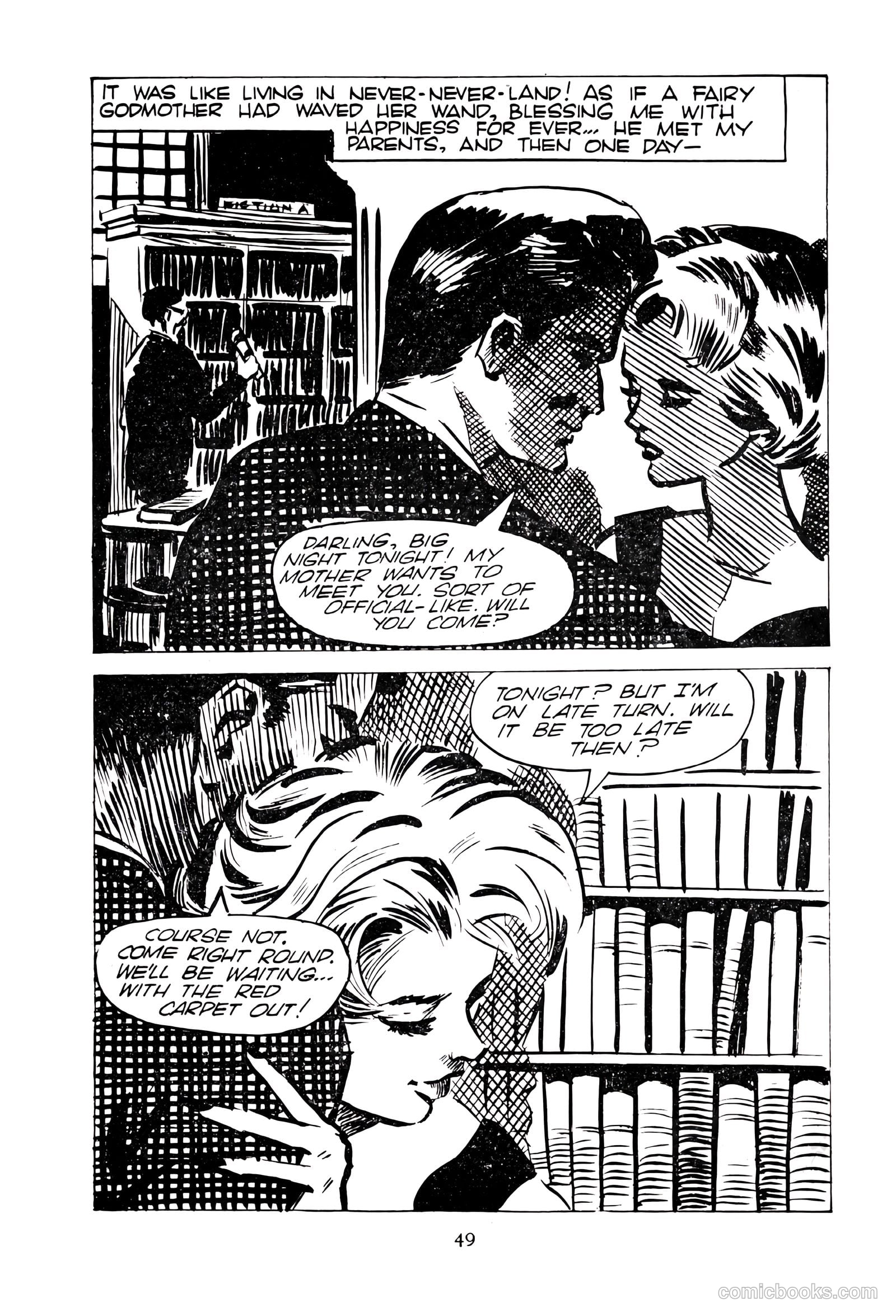 Mirabelle Pop, Film and TV Star Library #1 (1959) — page 51 of 68