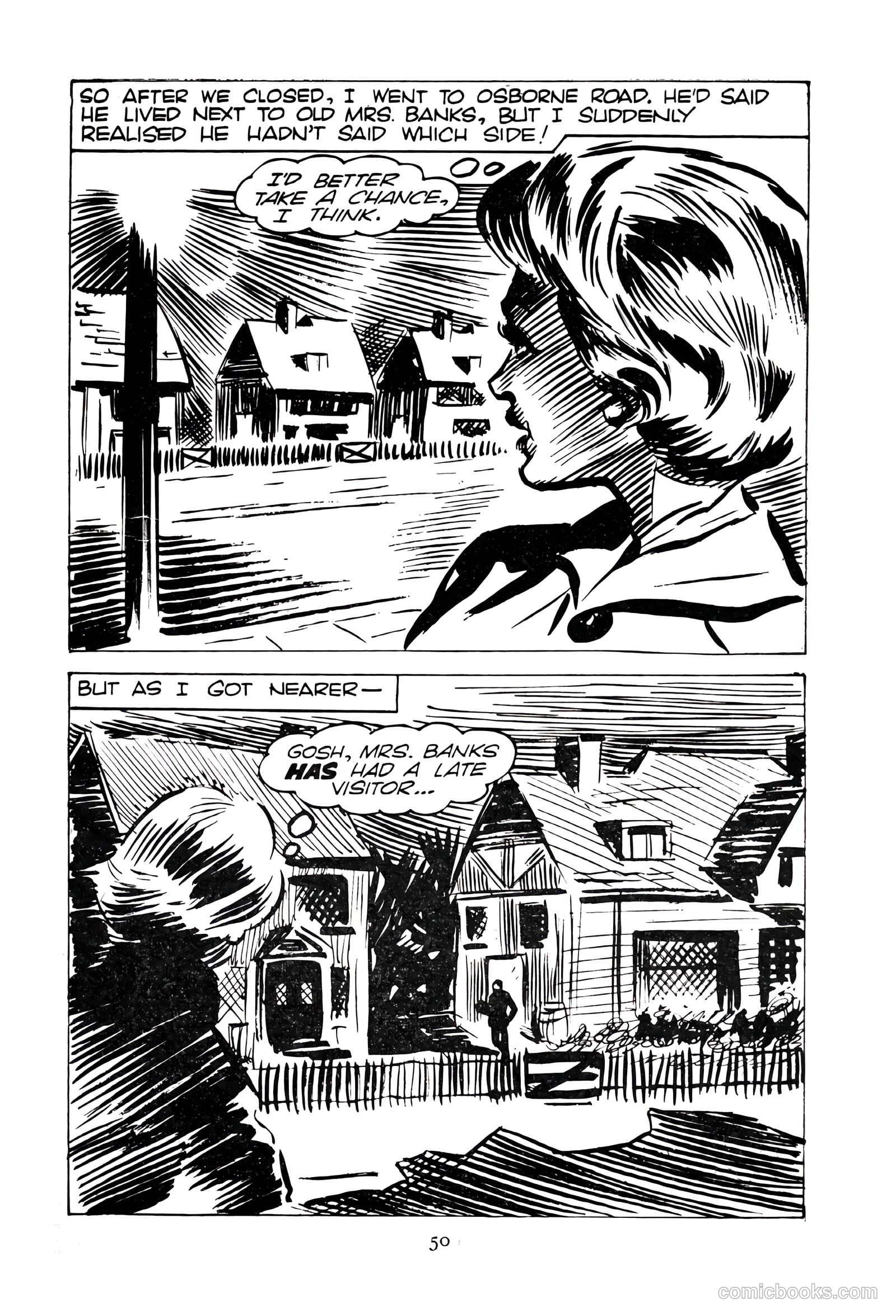 Mirabelle Pop, Film and TV Star Library #1 (1959) — page 52 of 68