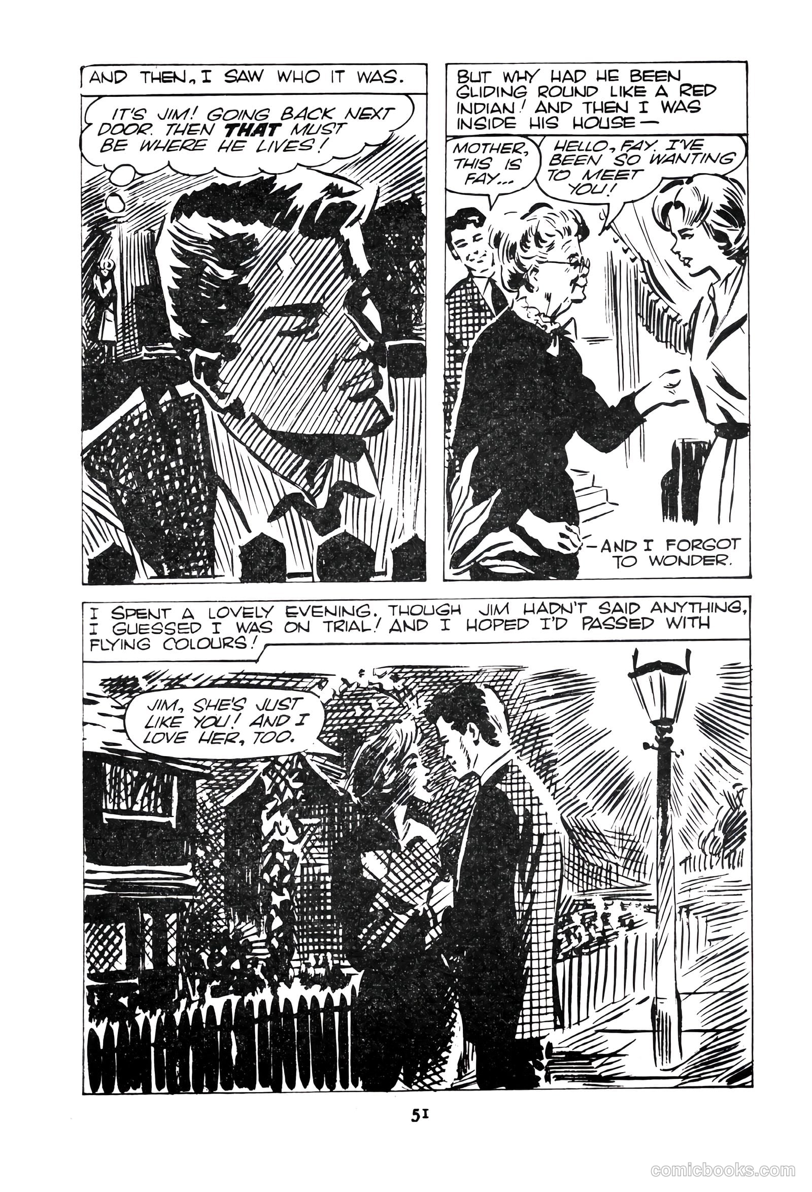 Mirabelle Pop, Film and TV Star Library #1 (1959) — page 53 of 68