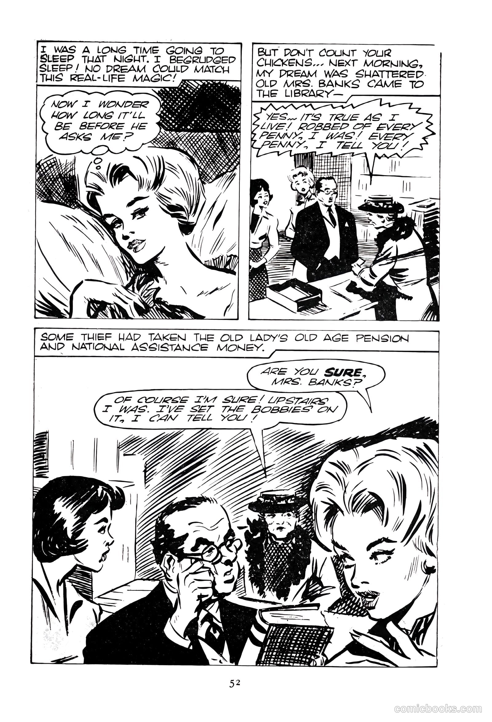 Mirabelle Pop, Film and TV Star Library #1 (1959) — page 54 of 68