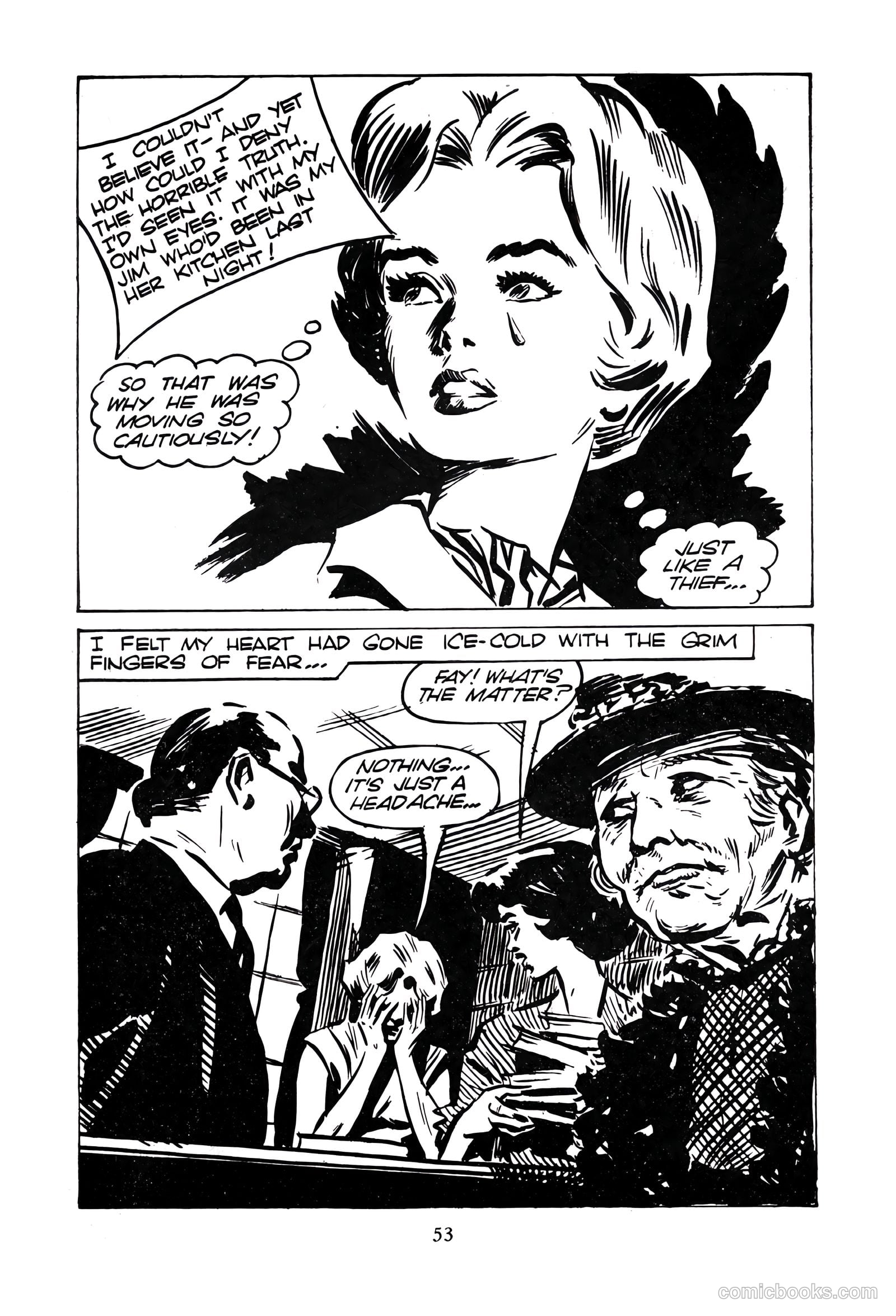 Mirabelle Pop, Film and TV Star Library #1 (1959) — page 55 of 68