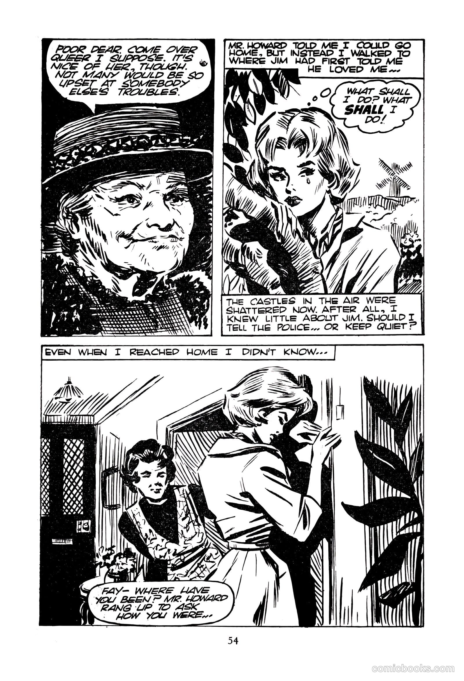 Mirabelle Pop, Film and TV Star Library #1 (1959) — page 56 of 68