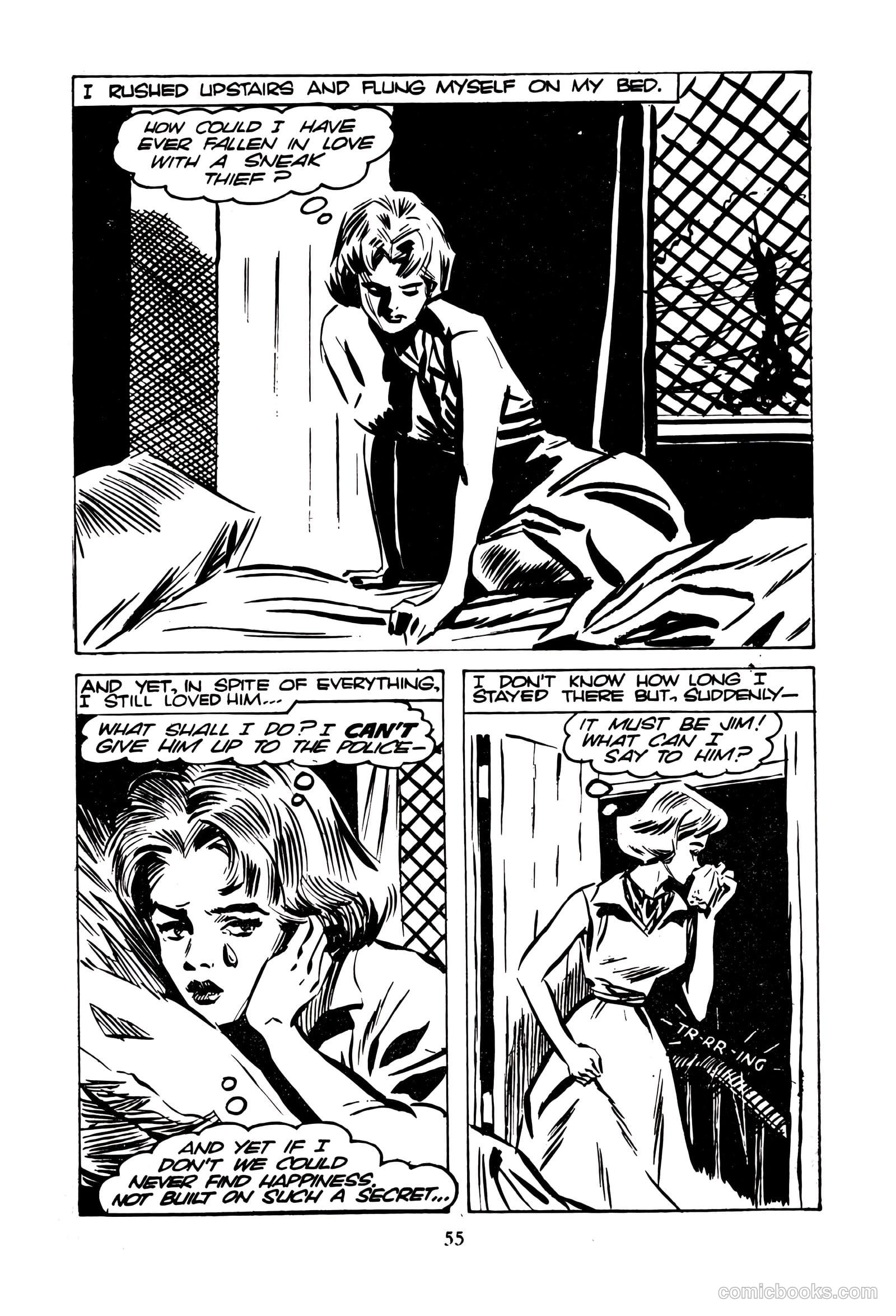 Mirabelle Pop, Film and TV Star Library #1 (1959) — page 57 of 68