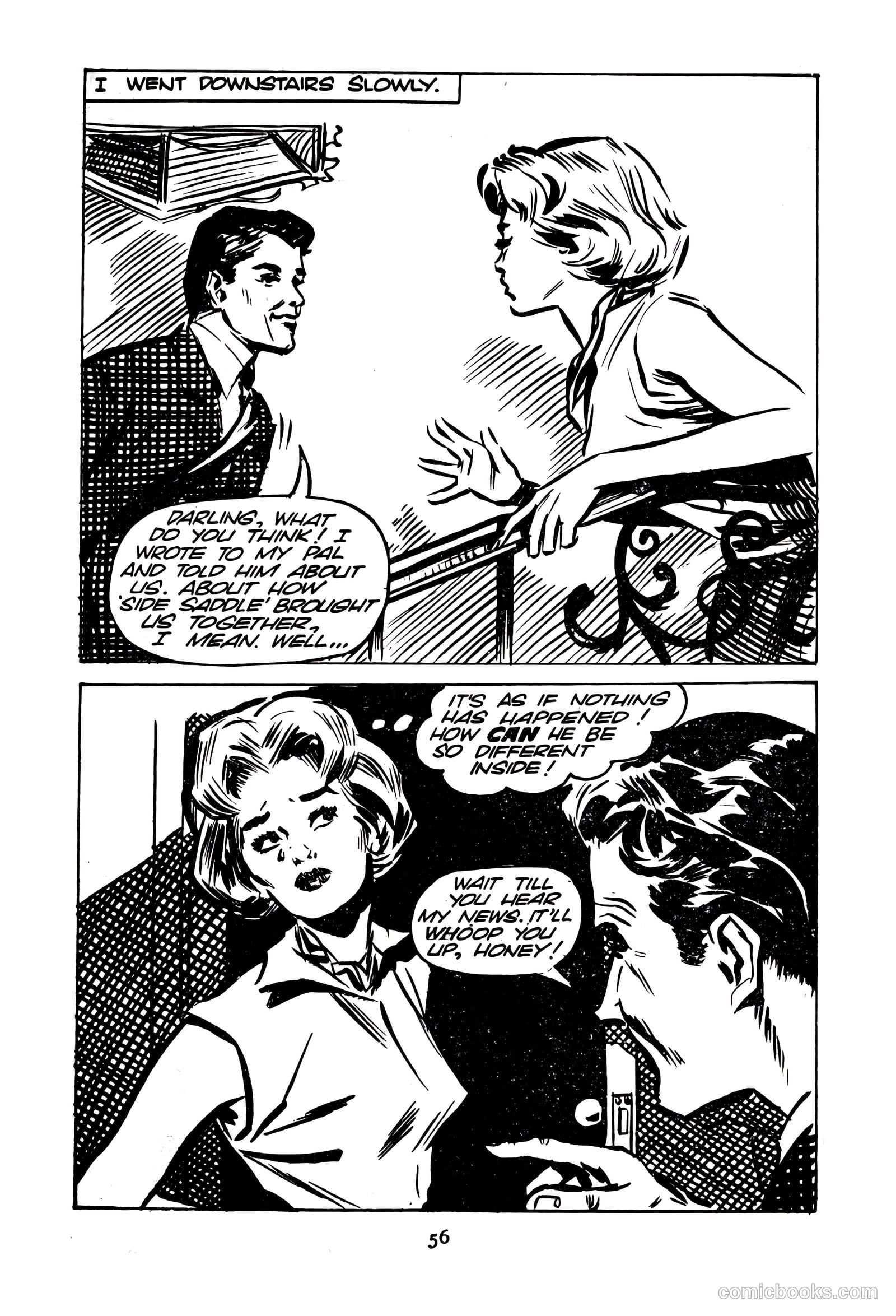 Mirabelle Pop, Film and TV Star Library #1 (1959) — page 58 of 68