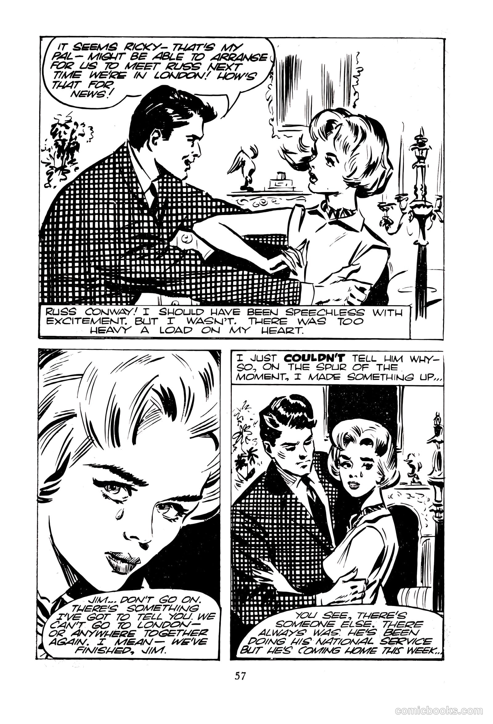 Mirabelle Pop, Film and TV Star Library #1 (1959) — page 59 of 68